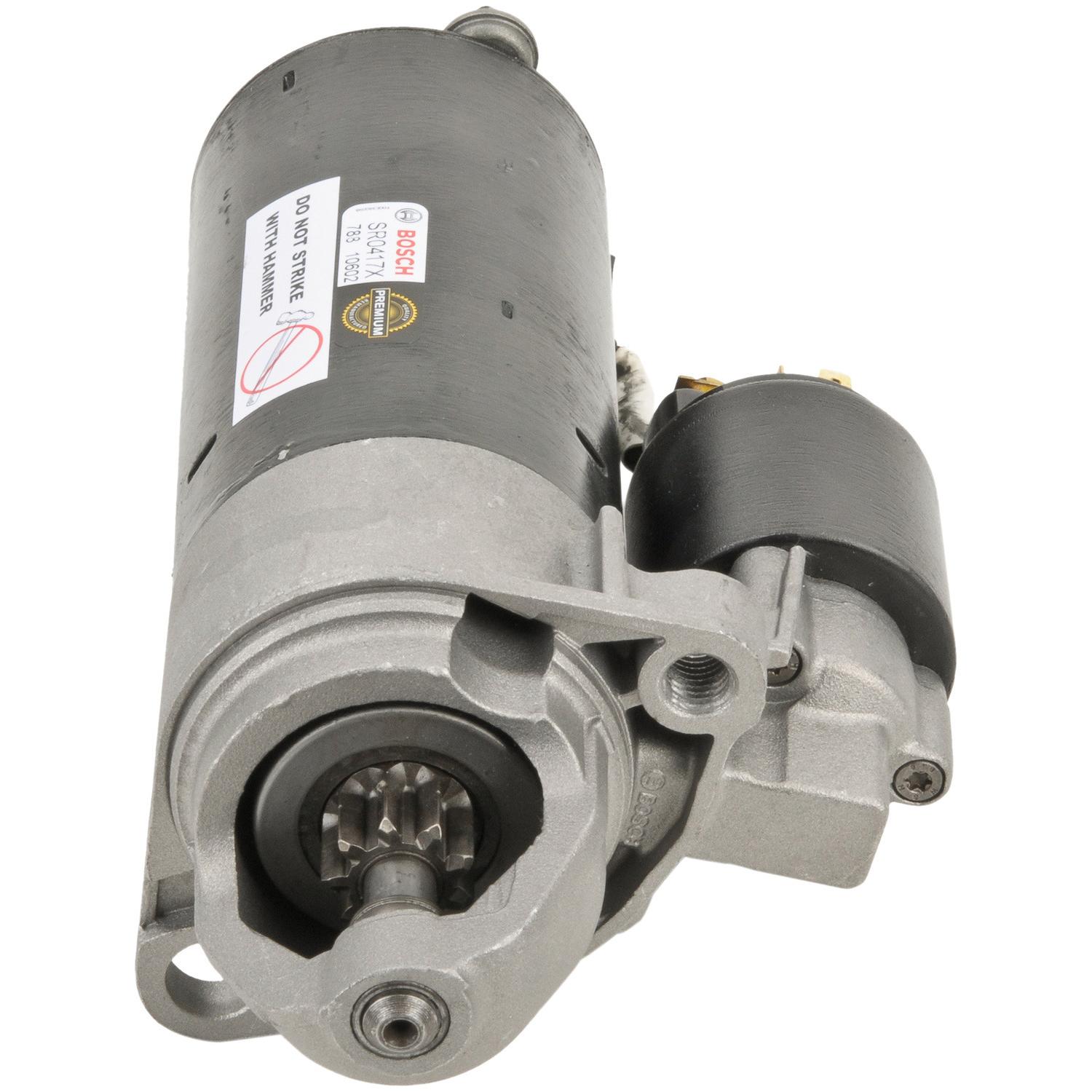 Bosch SR0417X - Starter Motor Bosch SR0417X Starter Motor product image 5 of 5