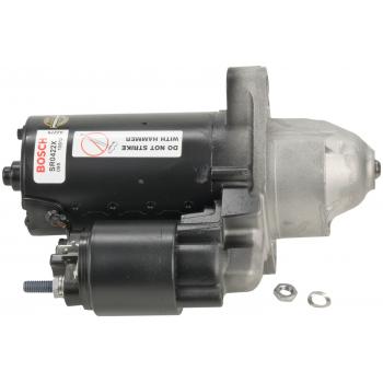 Bosch SR0422X - Starter Motor Bosch SR0422X Starter Motor product image 1 of 5