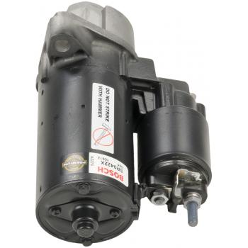 Bosch SR0422X - Starter Motor Bosch SR0422X Starter Motor product image 4 of 5