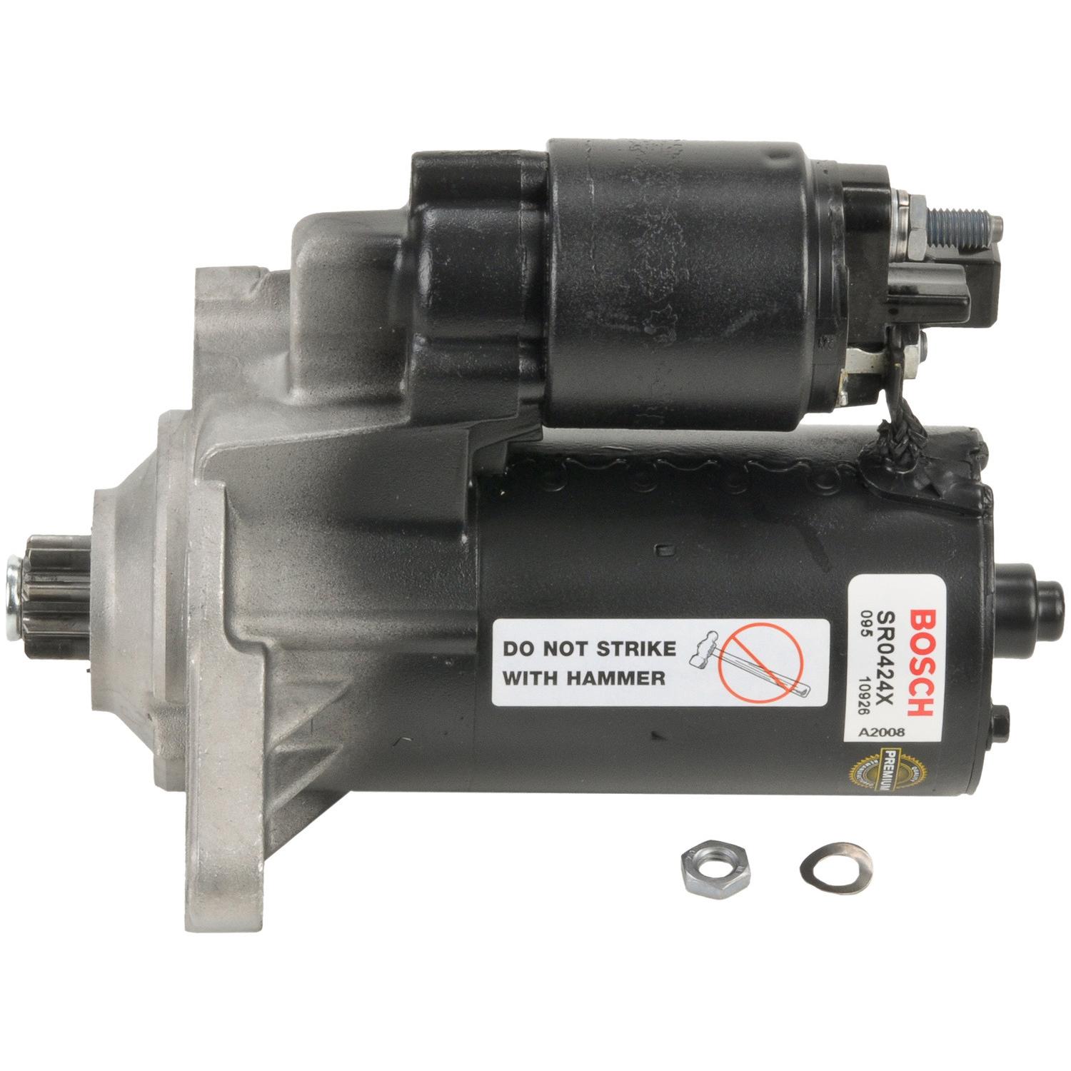 Bosch SR0424X Starter Motor product image 2 of 5