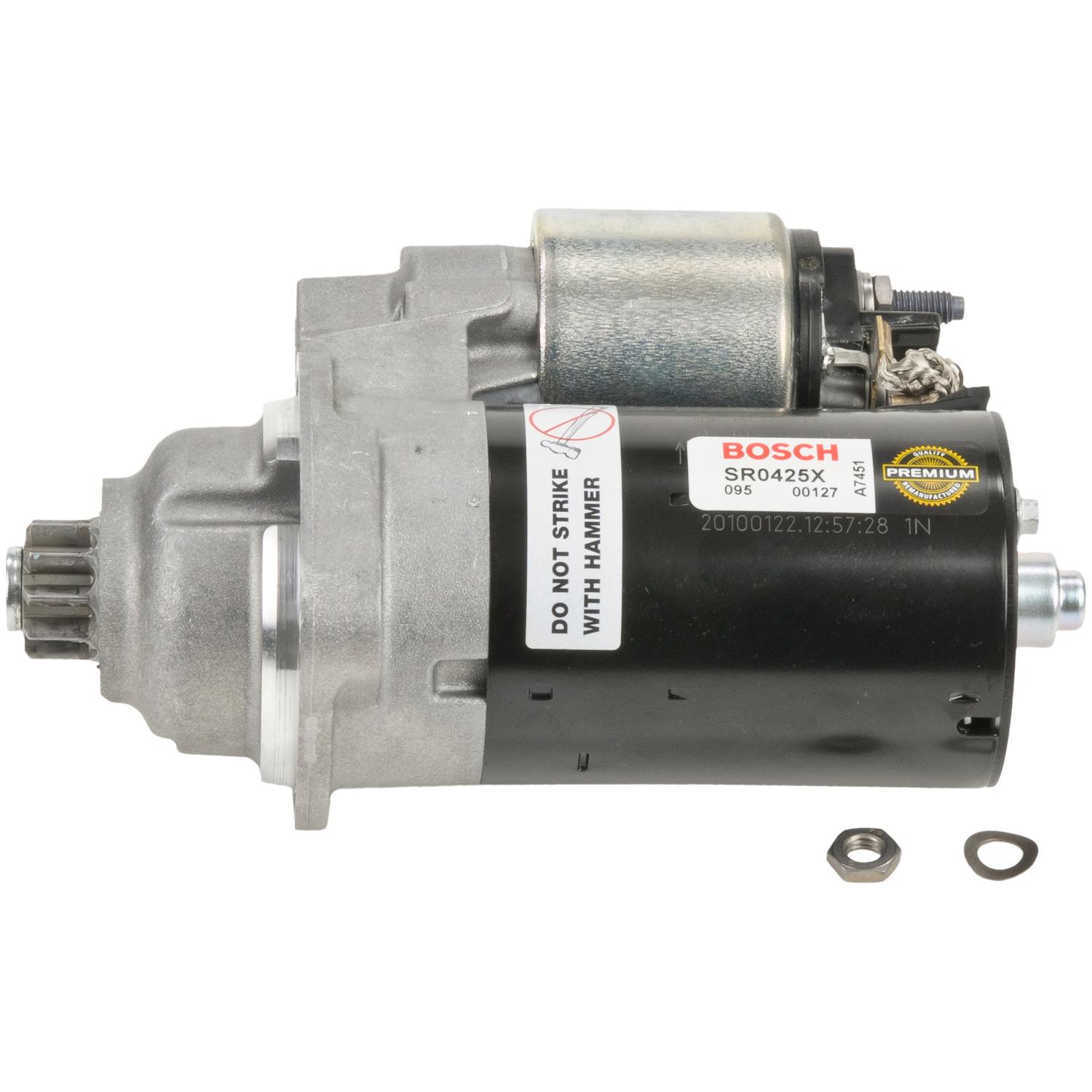 Bosch SR0425X Starter Motor product image 3 of 5