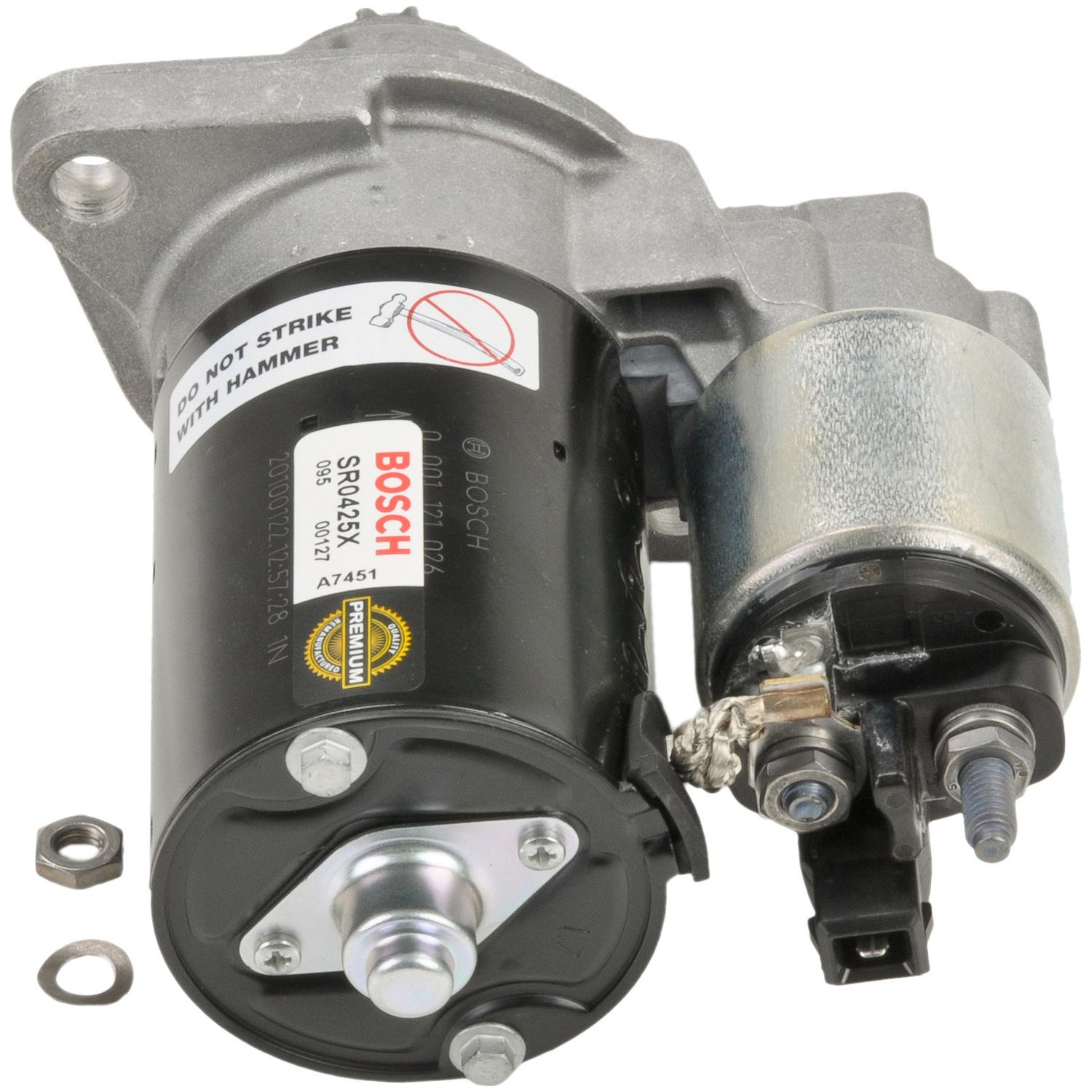Bosch SR0425X Starter Motor product image 4 of 5