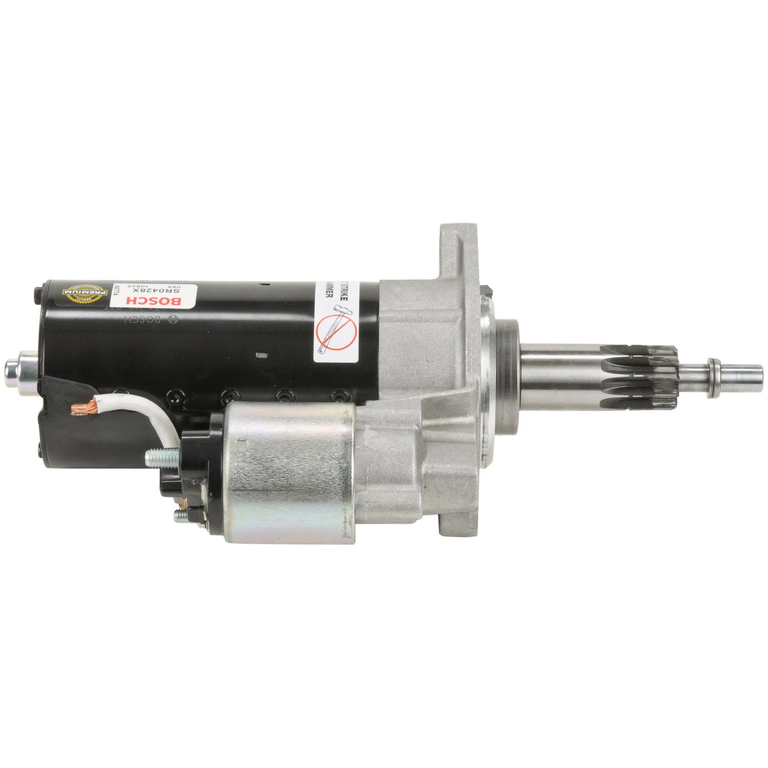 Bosch SR0428X - Starter Motor Bosch SR0428X Starter Motor product image 1 of 5