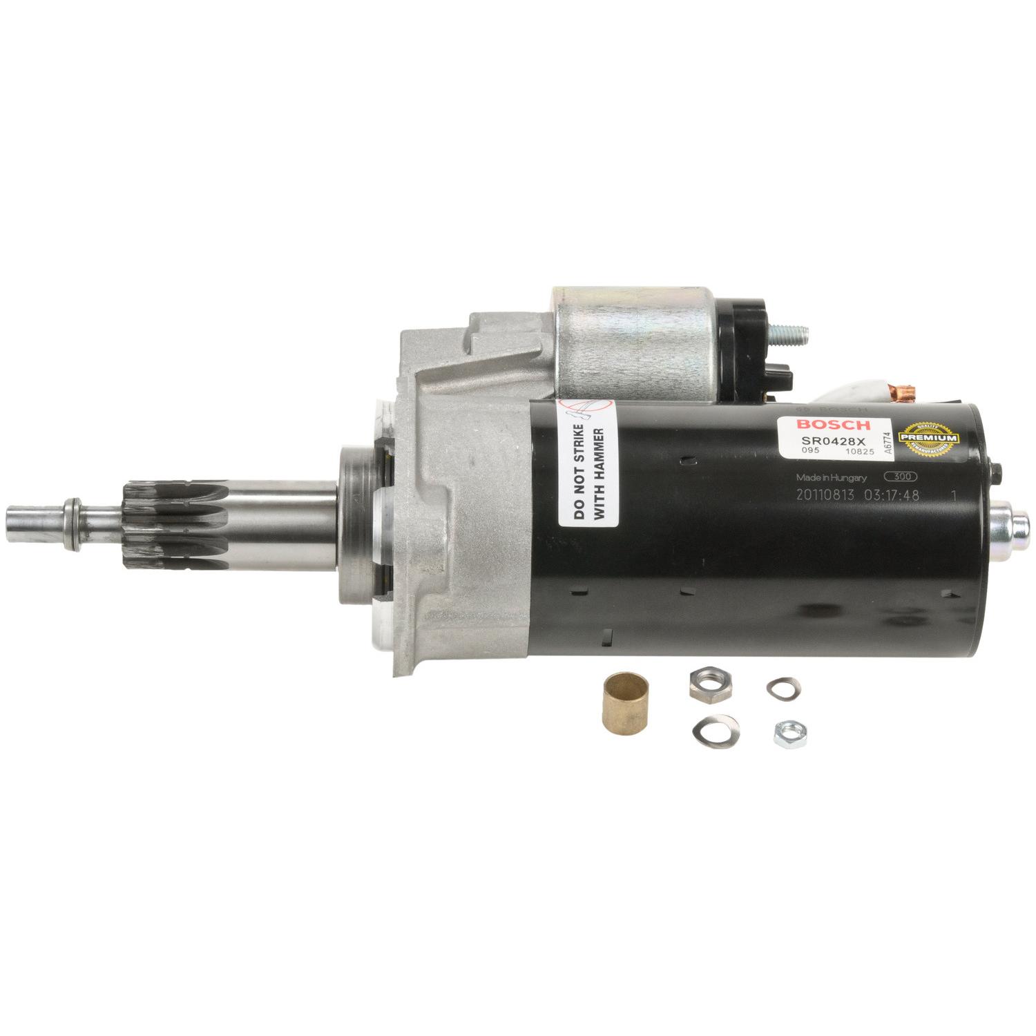 Bosch SR0428X - Starter Motor Bosch SR0428X Starter Motor product image 3 of 5