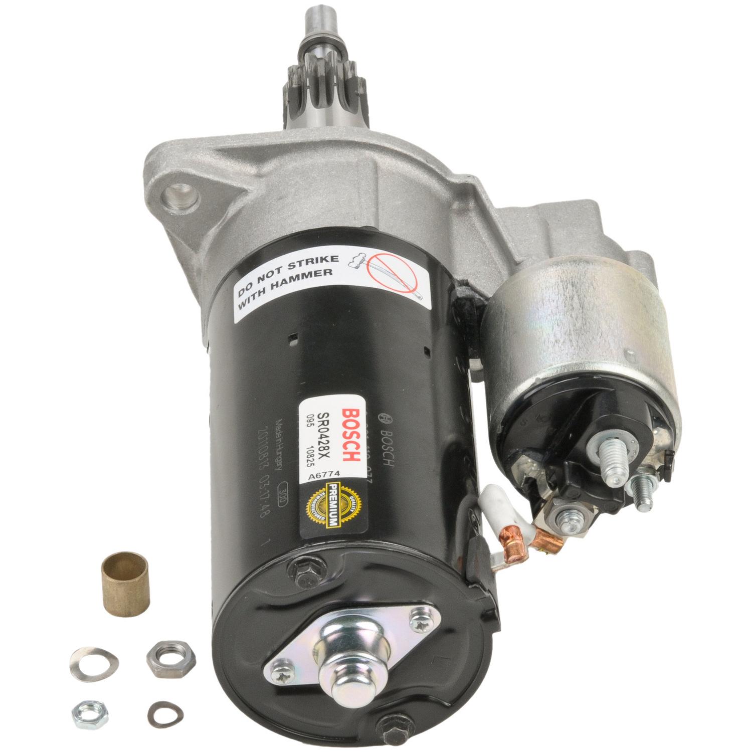Bosch SR0428X - Starter Motor Bosch SR0428X Starter Motor product image 4 of 5