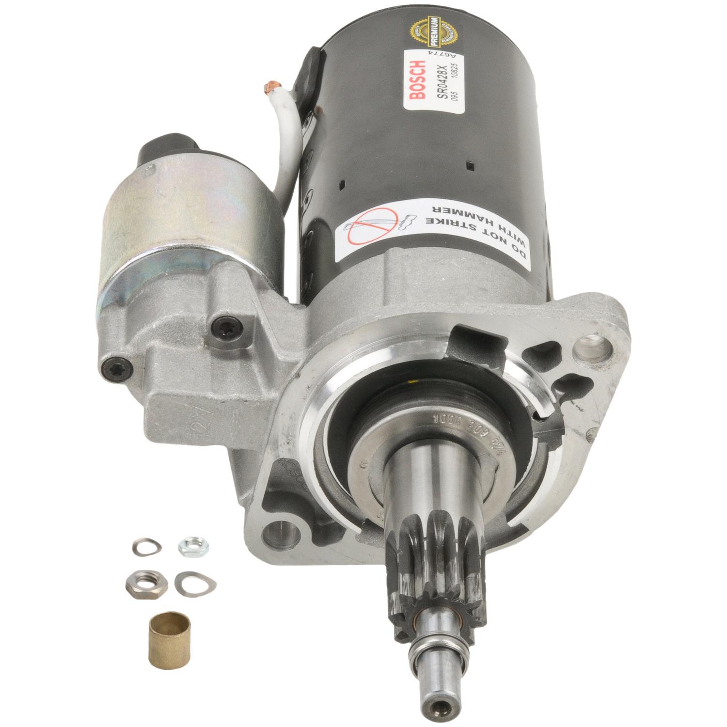 Bosch SR0428X - Starter Motor Bosch SR0428X Starter Motor product image 5 of 5