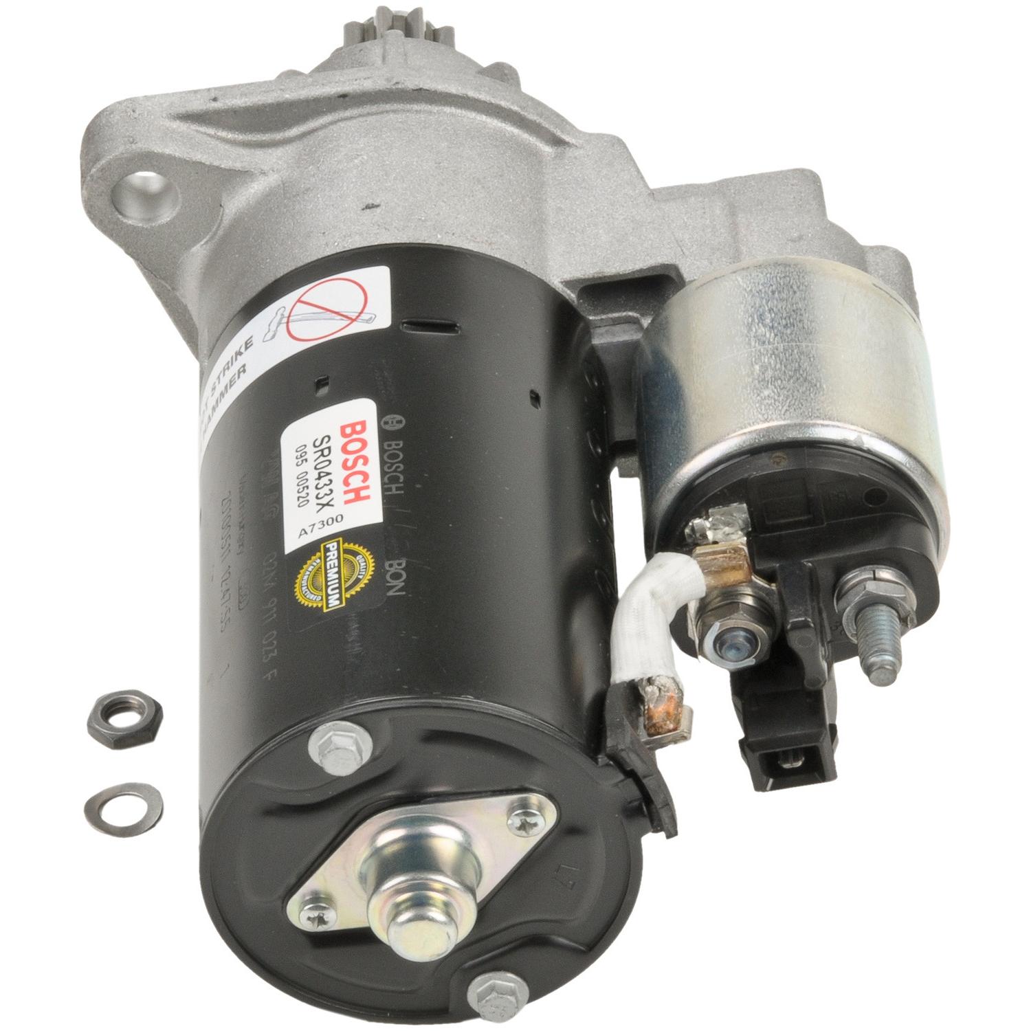 Bosch SR0433X - Starter Motor Bosch SR0433X Starter Motor product image 4 of 5