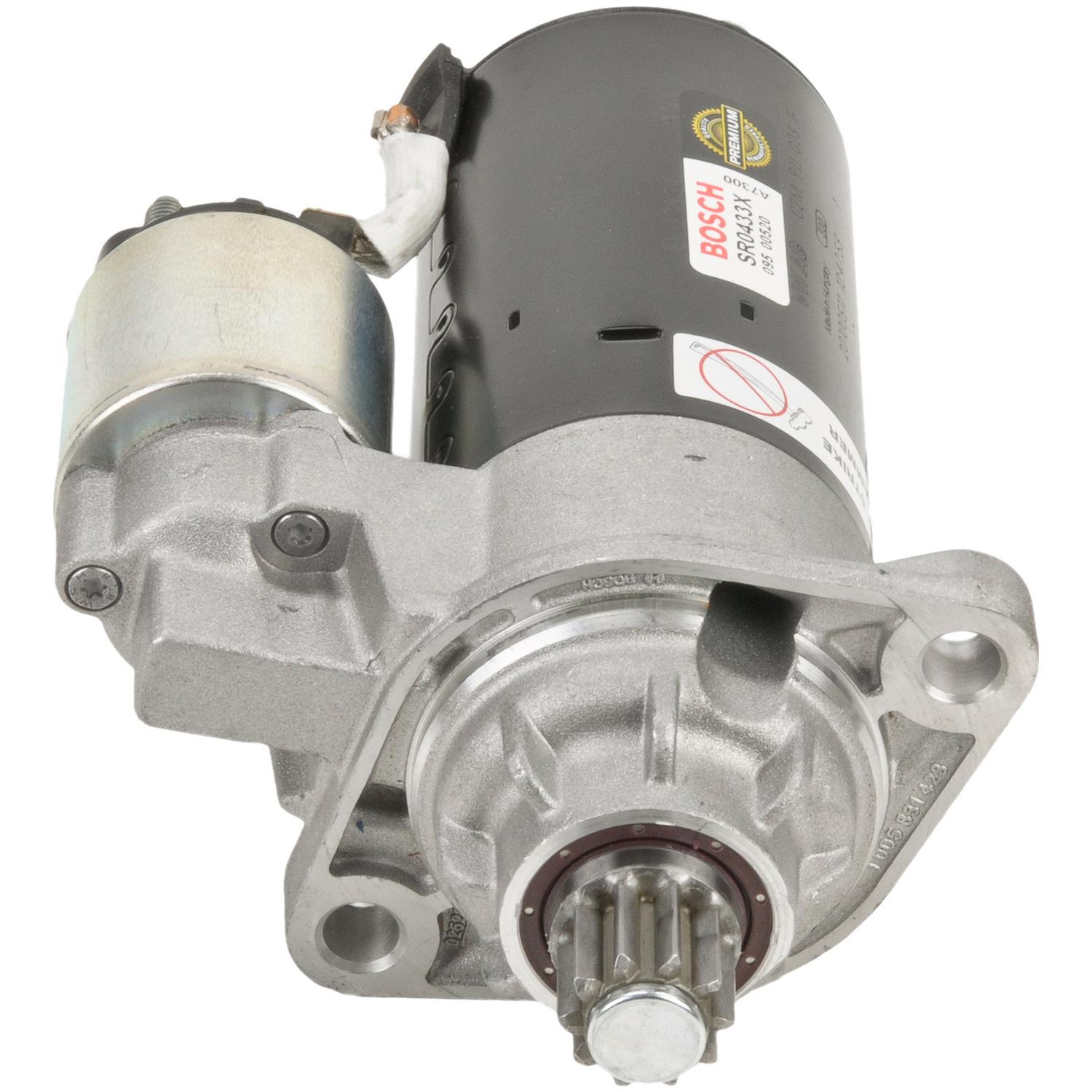 Bosch SR0433X - Starter Motor Bosch SR0433X Starter Motor product image 5 of 5