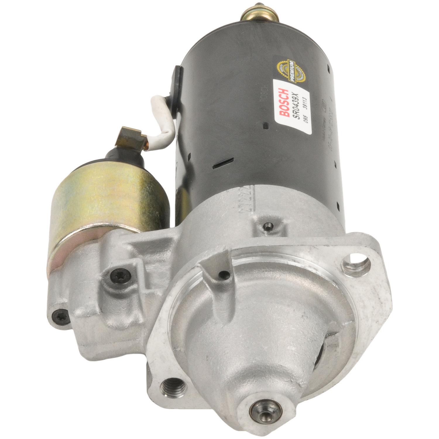Bosch SR0439X - Starter Motor Bosch SR0439X Starter Motor product image 5 of 5