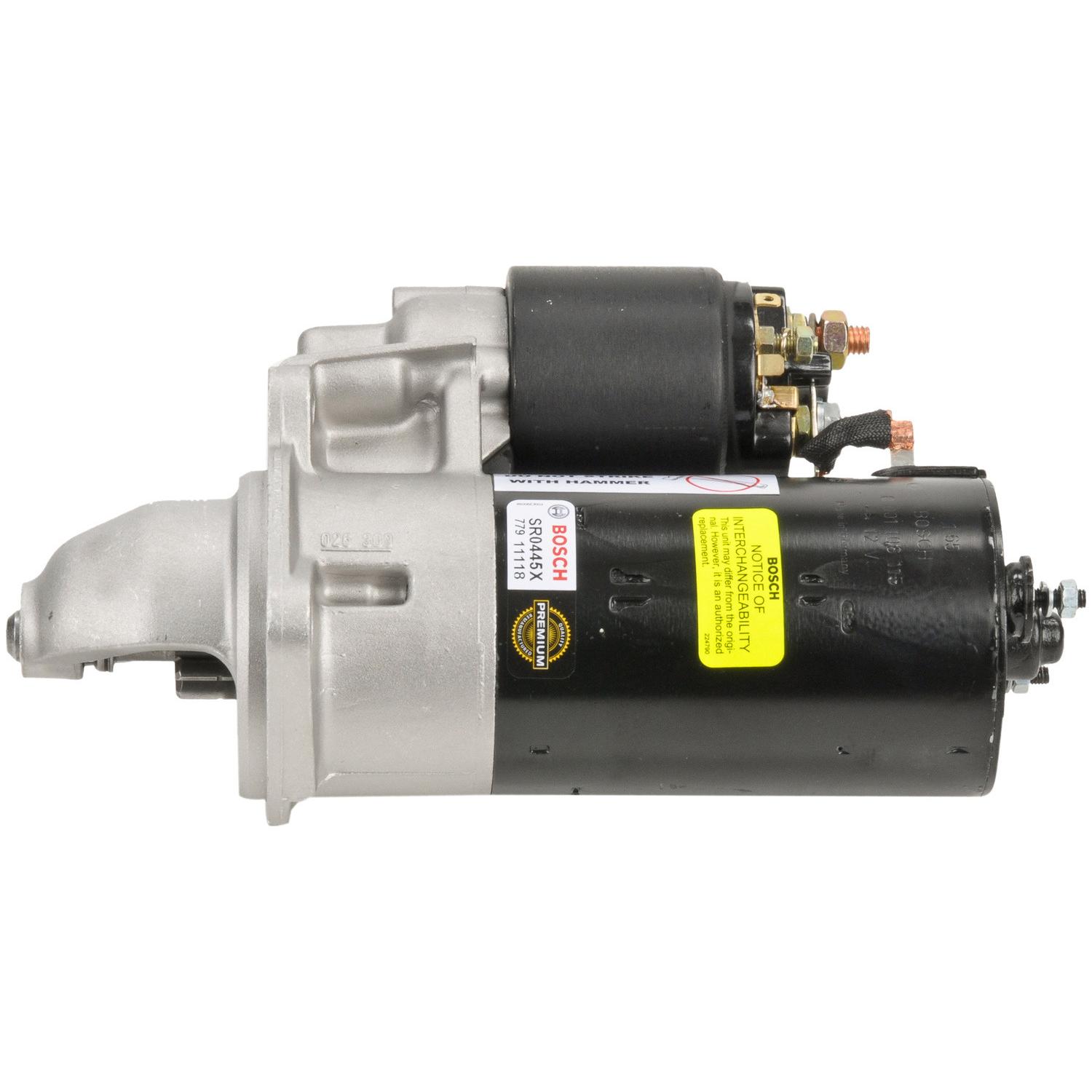 Bosch SR0445X Starter Motor product image 2 of 5