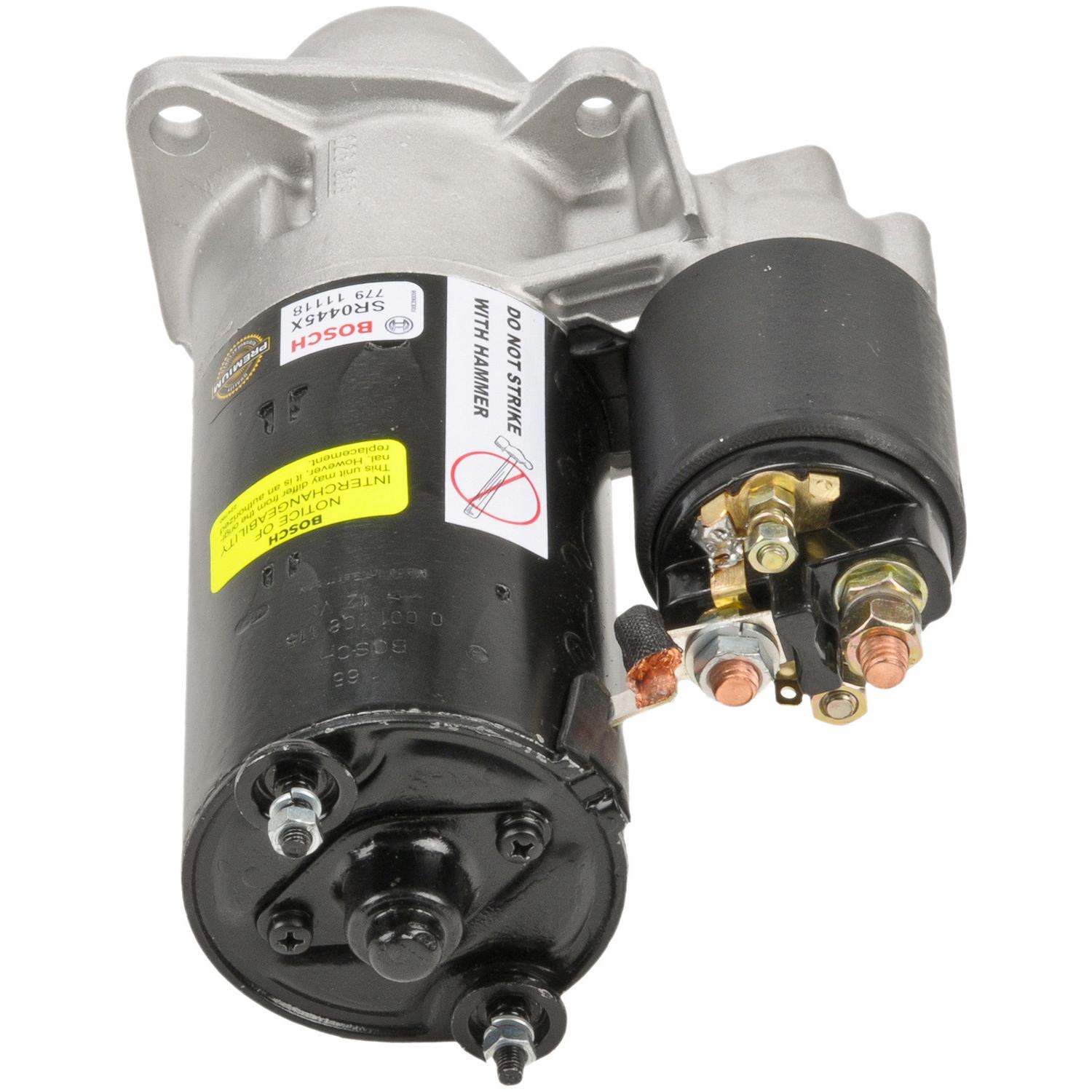 Bosch SR0445X Starter Motor product image 4 of 5
