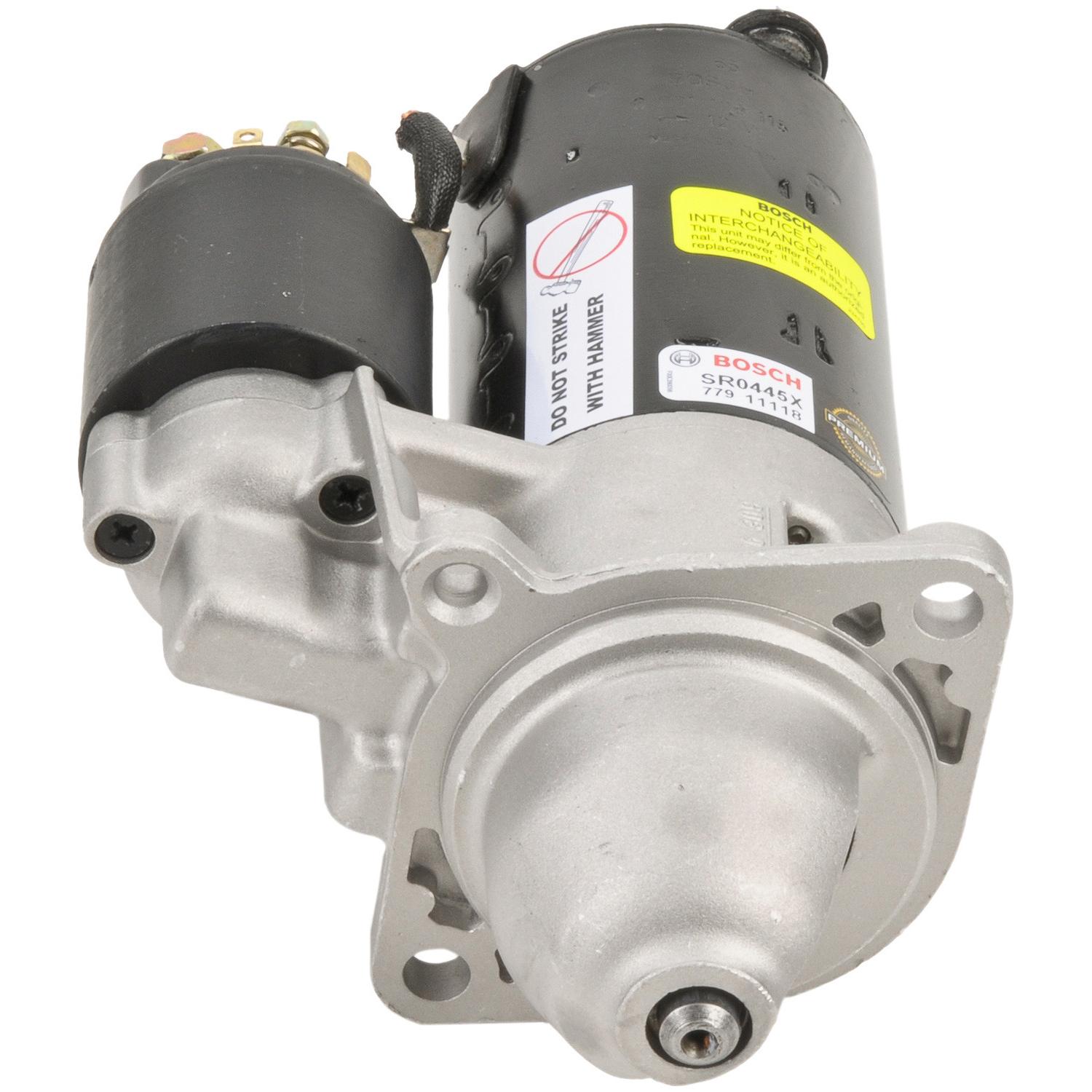 Bosch SR0445X Starter Motor product image 5 of 5