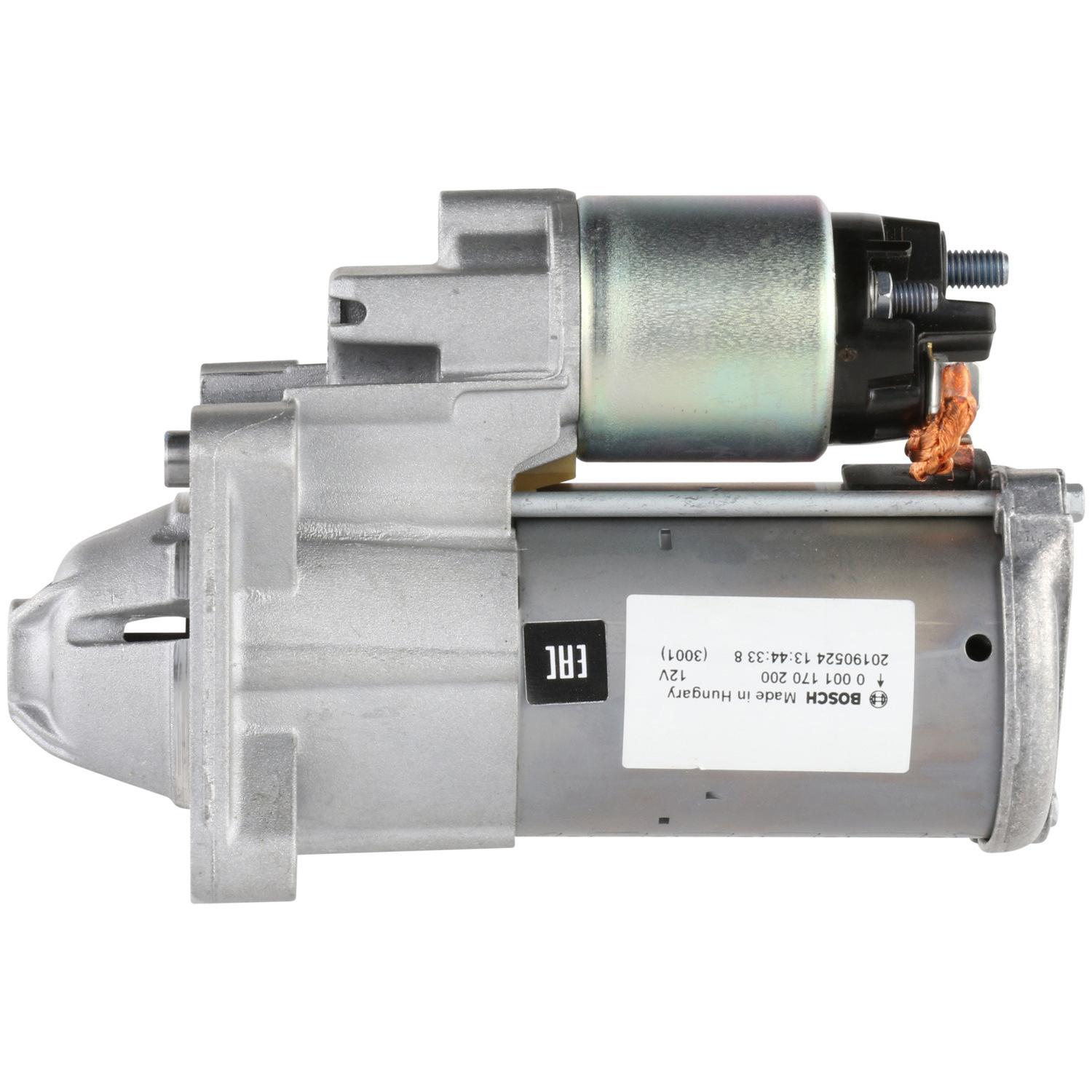 Bosch SR0459X - Starter Motor Bosch SR0459X Starter Motor product image 5 of 6