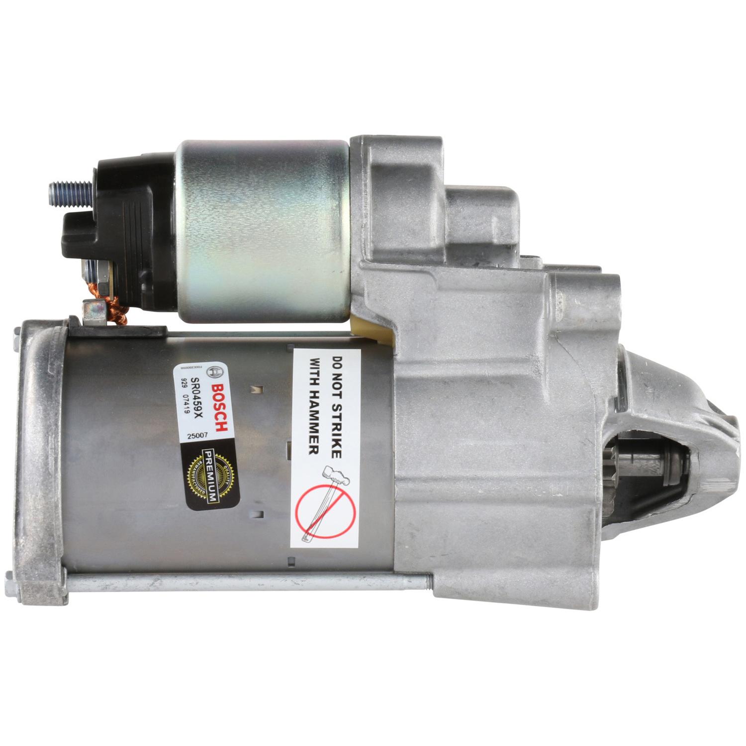 Bosch SR0459X - Starter Motor Bosch SR0459X Starter Motor product image 6 of 6