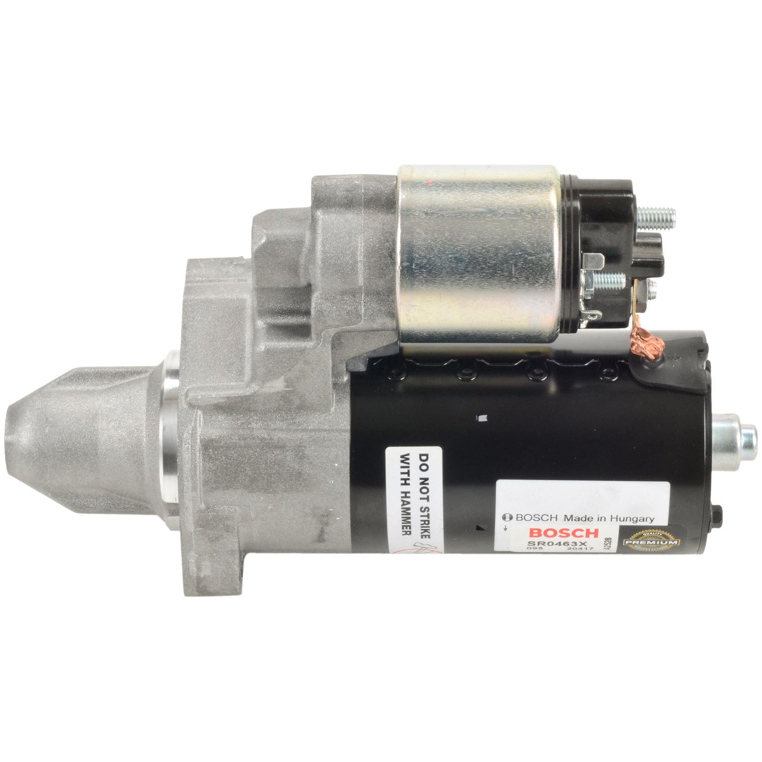 Bosch SR0463X Starter Motor product image 2 of 5