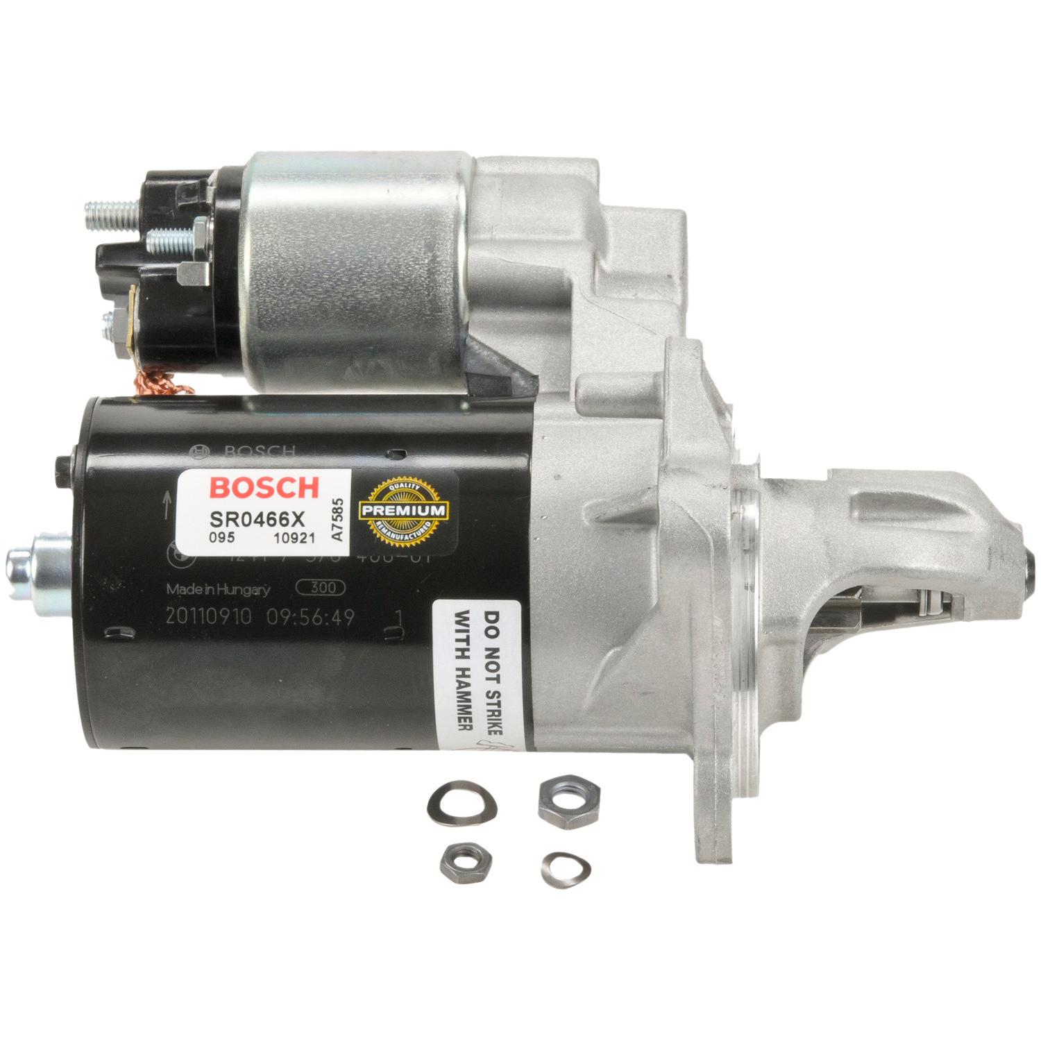 Bosch SR0466X Starter Motor product image 1 of 5