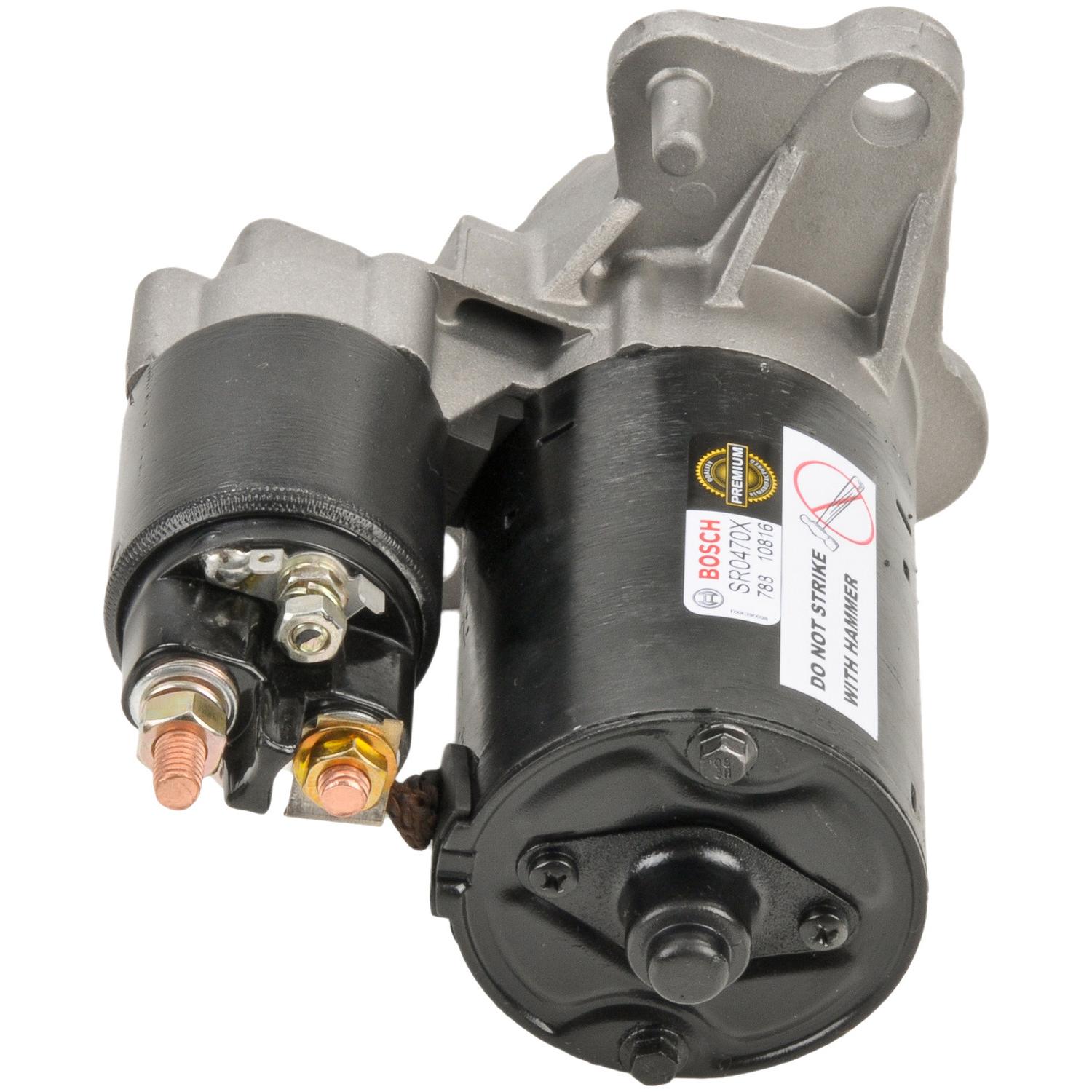 Bosch SR0470X Starter Motor product image 4 of 5