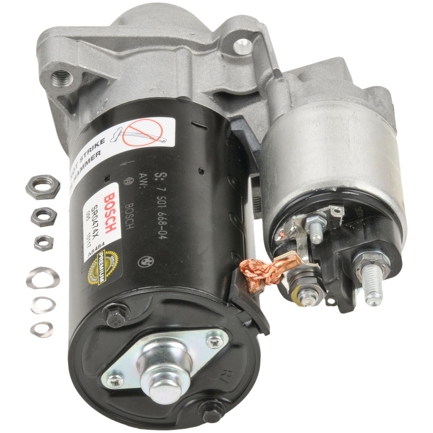 Bosch SR0474X - Starter Motor Bosch SR0474X Starter Motor product image 4 of 5