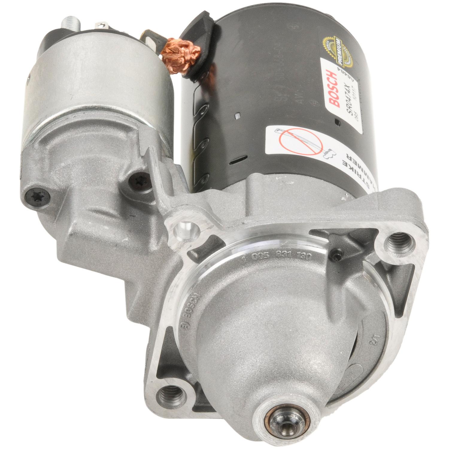 Bosch SR0474X - Starter Motor Bosch SR0474X Starter Motor product image 5 of 5
