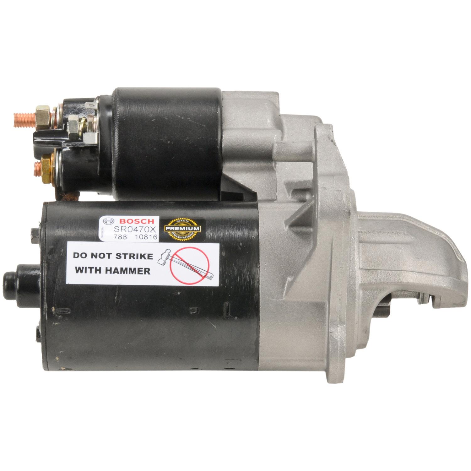 Bosch SR0485X - Starter Motor Bosch SR0485X Starter Motor product image 1 of 5
