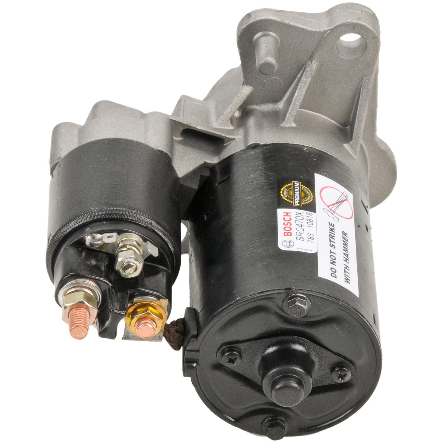 Bosch SR0485X - Starter Motor Bosch SR0485X Starter Motor product image 4 of 5