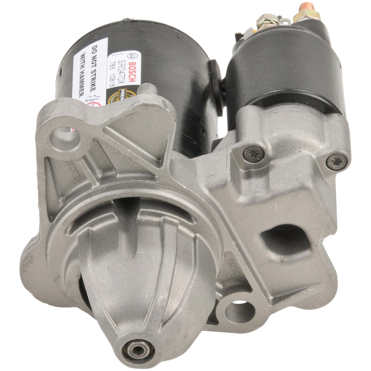 Bosch SR0485X - Starter Motor Bosch SR0485X Starter Motor product image 5 of 5