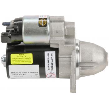 Bosch SR0492X Starter Motor product image 1 of 6