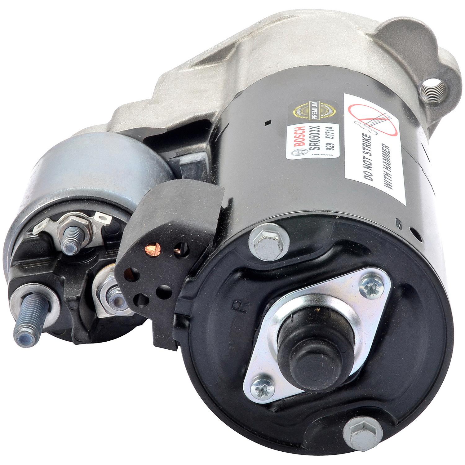 Bosch SR0503X - Starter Motor Bosch SR0503X Starter Motor product image 1 of 5
