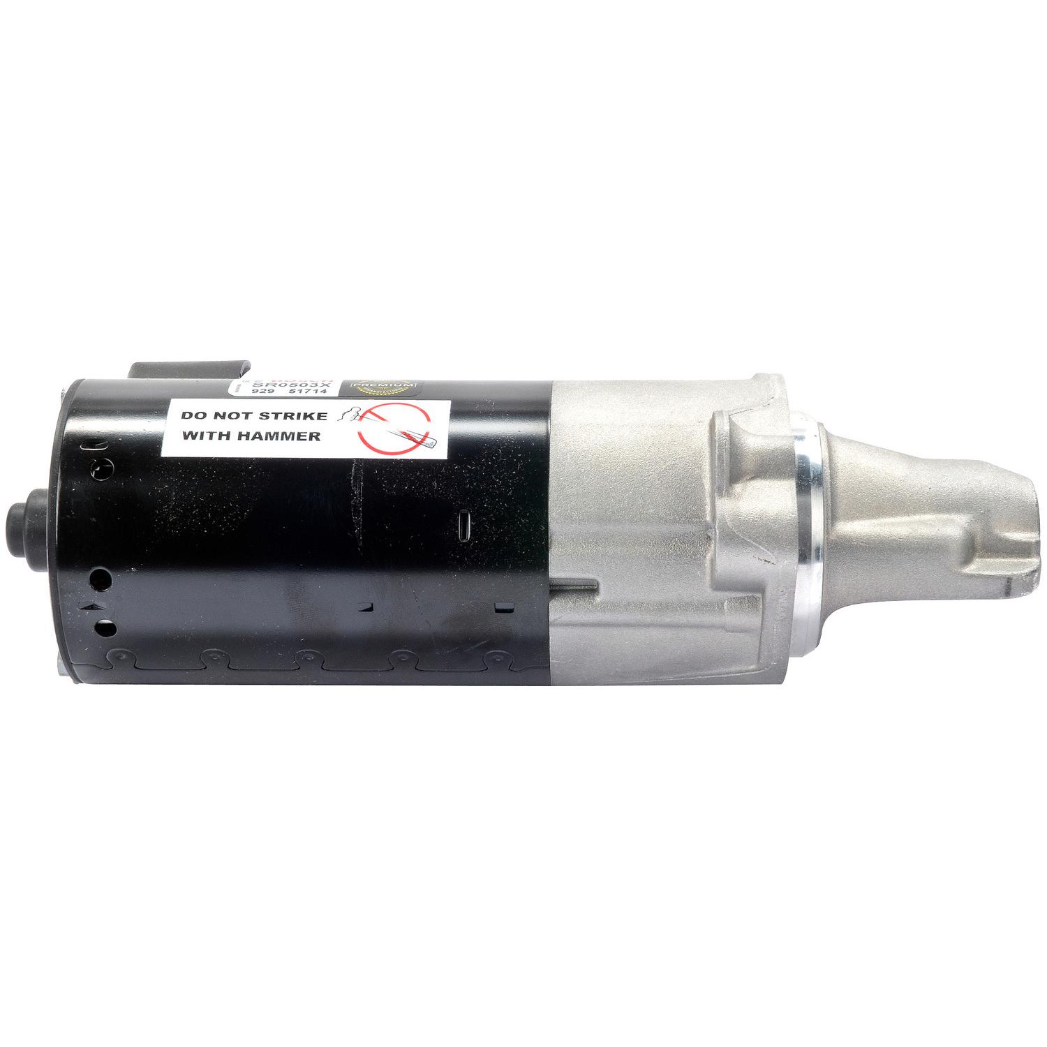 Bosch SR0503X - Starter Motor Bosch SR0503X Starter Motor product image 5 of 5