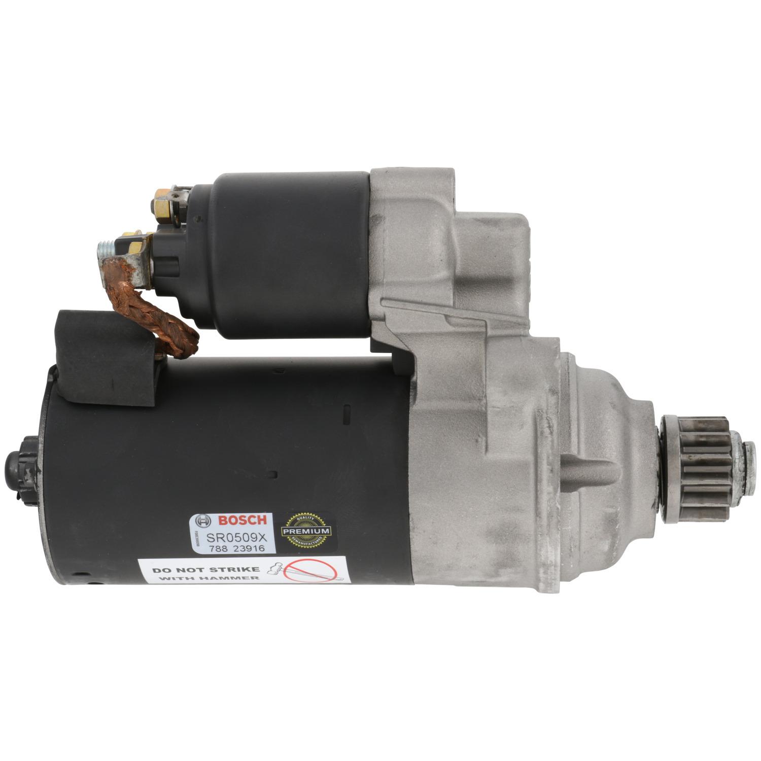 Bosch SR0509X - Starter Motor Bosch SR0509X Starter Motor product image 5 of 5