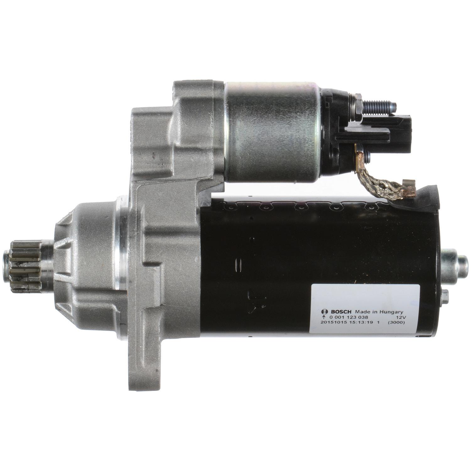 Bosch SR0786N - Starter Motor Bosch SR0786N Starter Motor product image 4 of 5