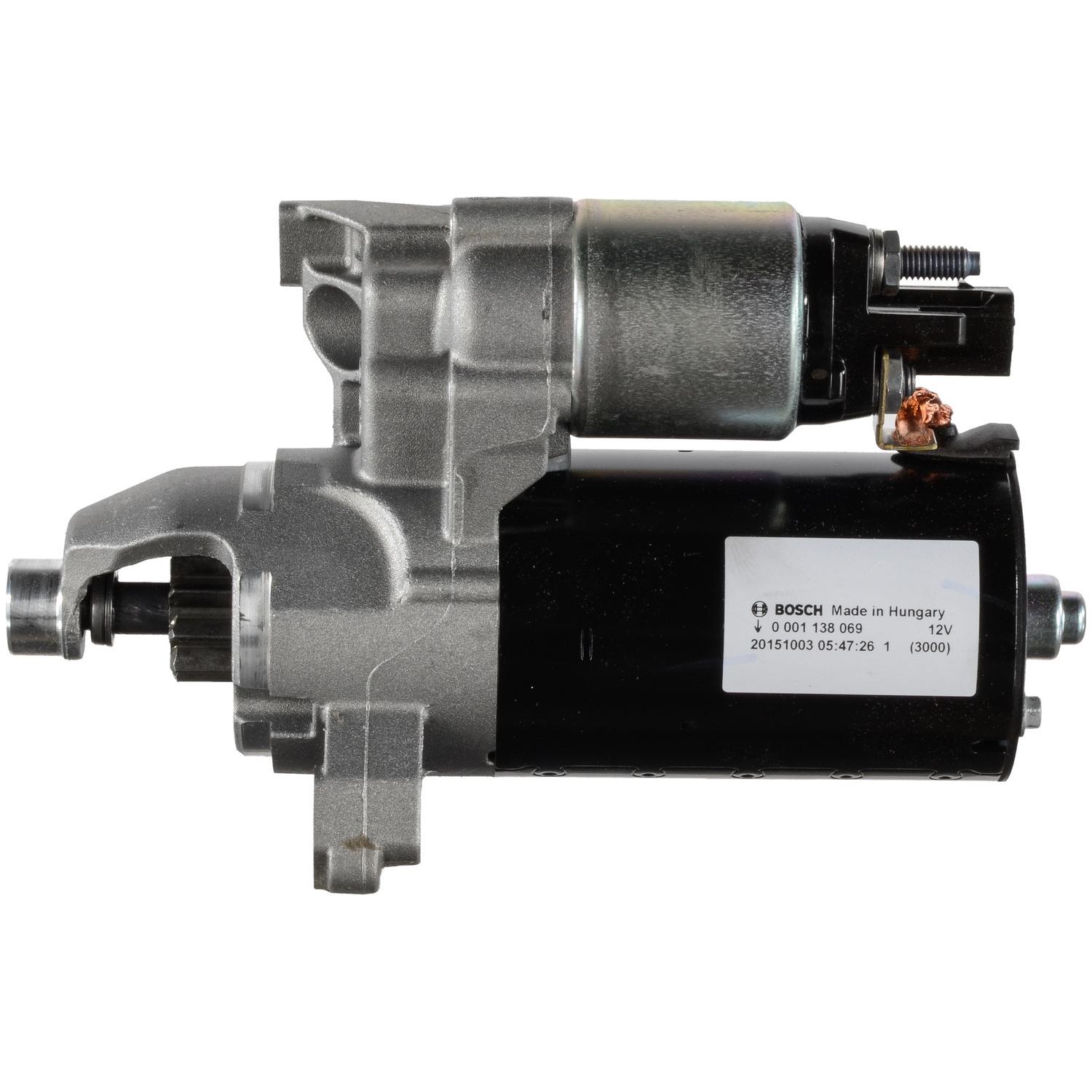 Bosch SR0788N - Starter Motor Bosch SR0788N Starter Motor product image 4 of 5