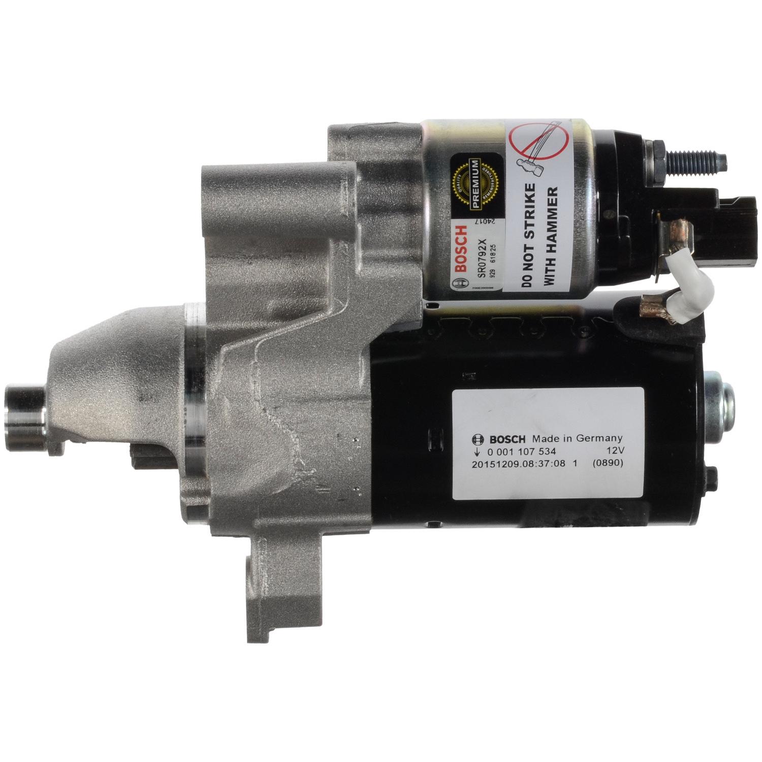 Bosch SR0792X Starter Motor product image 4 of 5