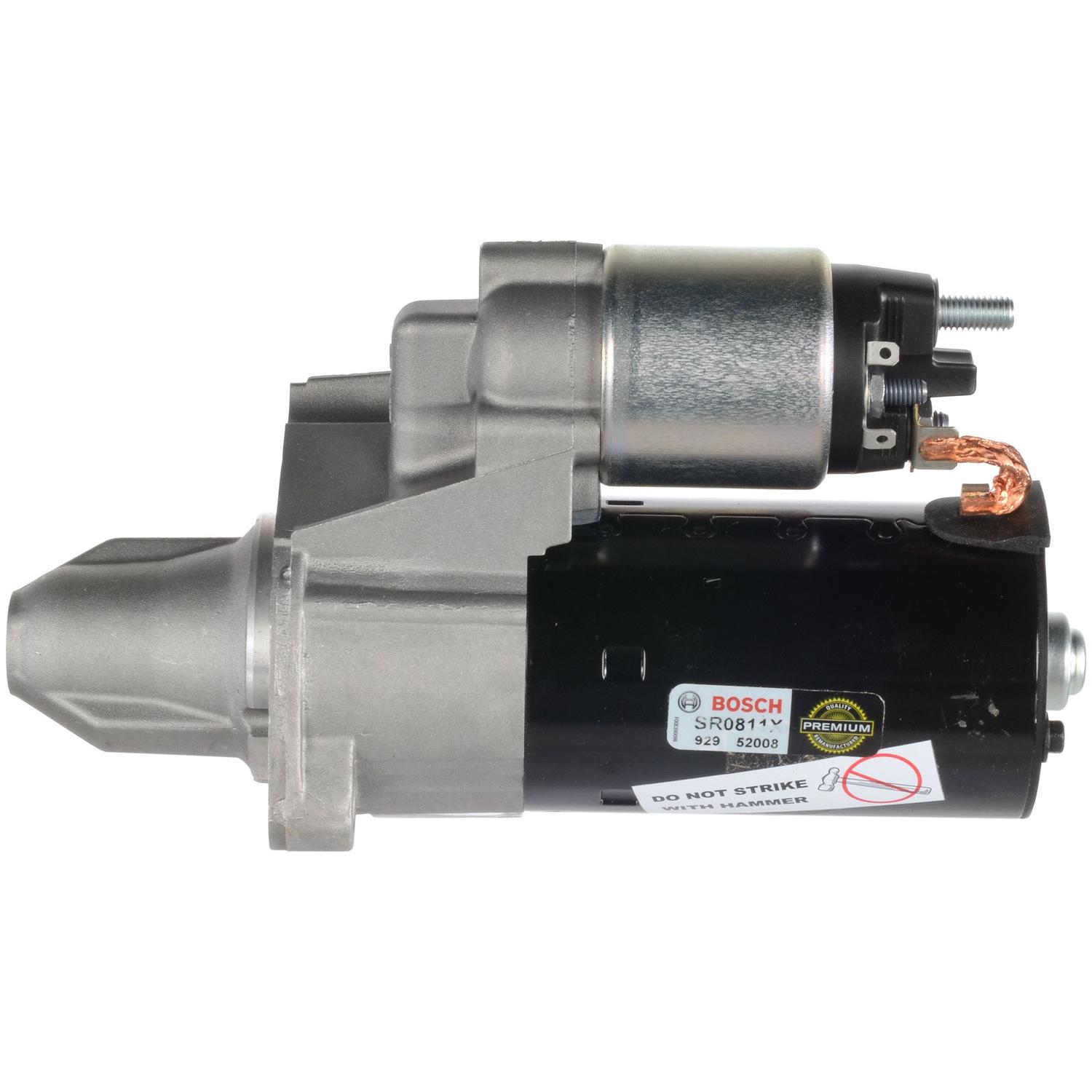 Bosch SR0811X - Starter Motor Bosch SR0811X Starter Motor product image 4 of 5