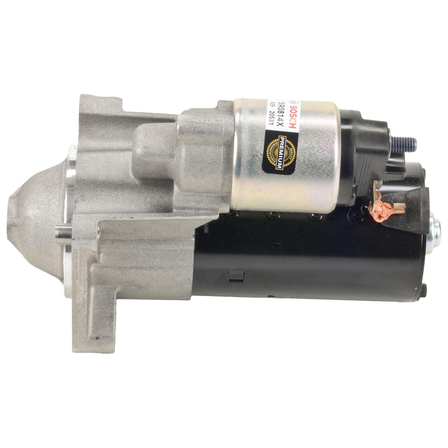 Bosch SR0814X - Starter Motor Bosch SR0814X Starter Motor product image 1 of 5