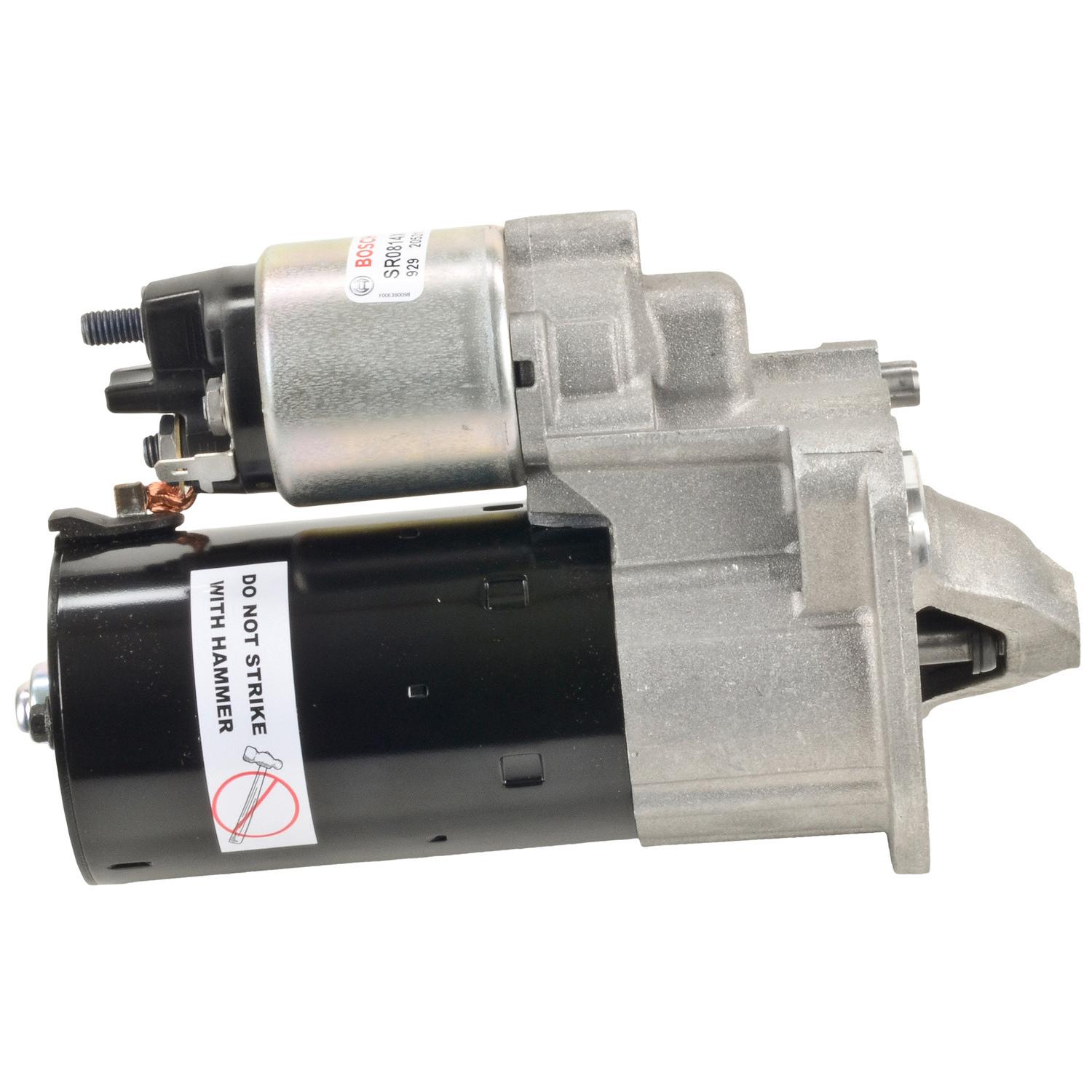 Bosch SR0814X - Starter Motor Bosch SR0814X Starter Motor product image 3 of 5