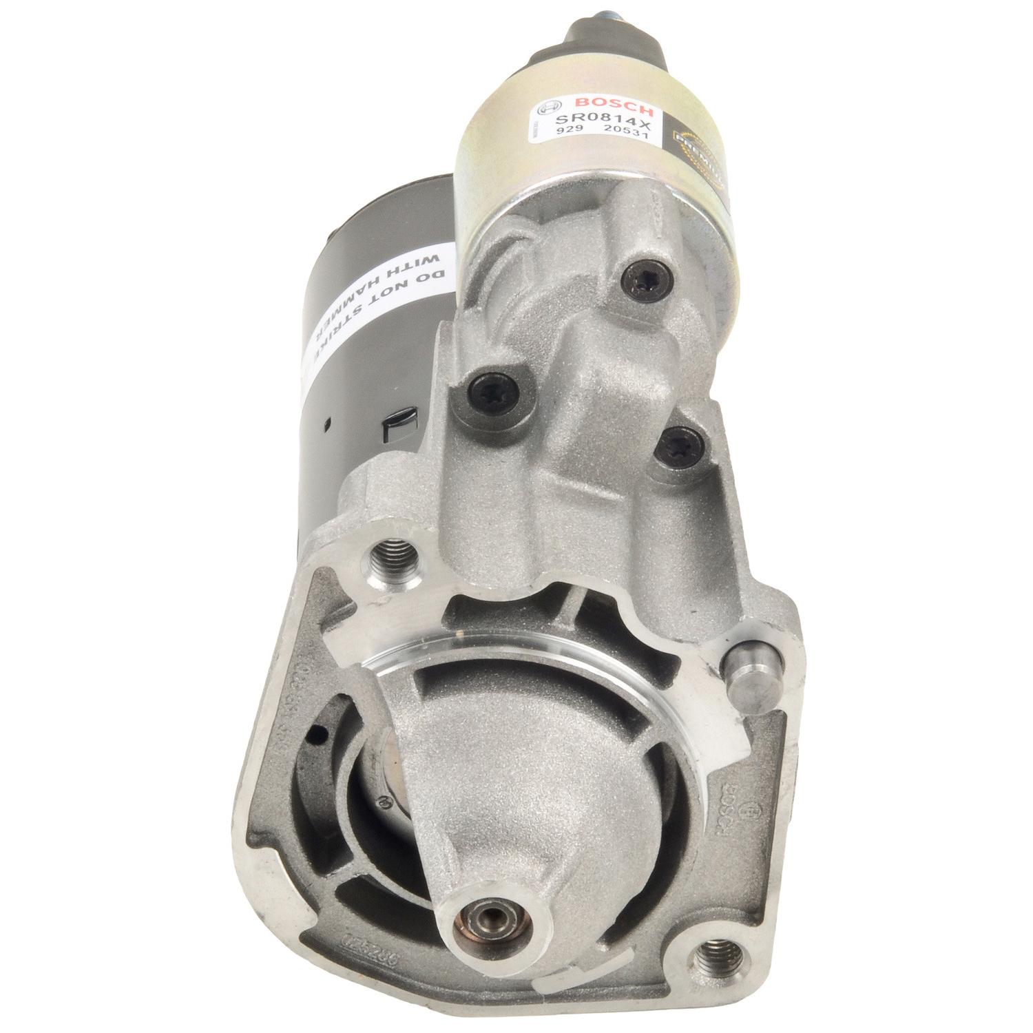 Bosch SR0814X - Starter Motor Bosch SR0814X Starter Motor product image 4 of 5