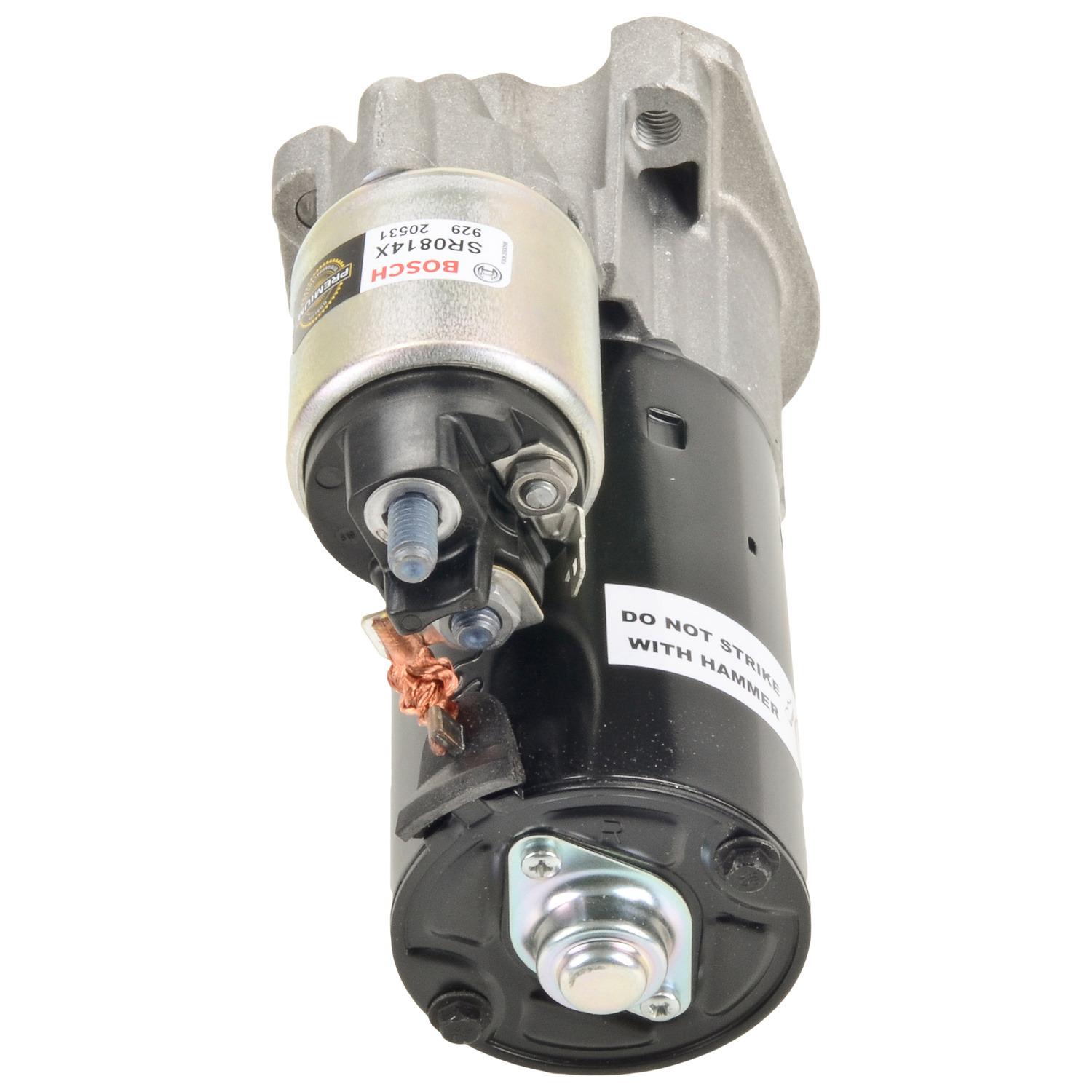 Bosch SR0814X - Starter Motor Bosch SR0814X Starter Motor product image 5 of 5