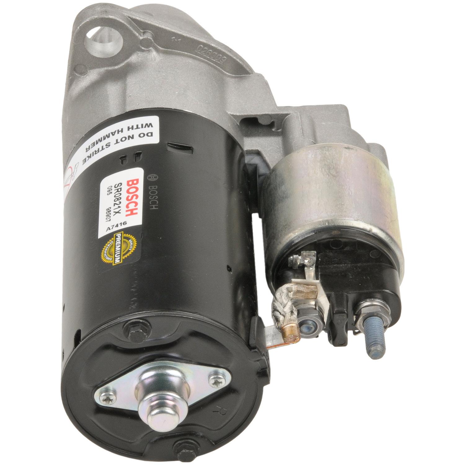Bosch SR0821X - Starter Motor Bosch SR0821X Starter Motor product image 4 of 5