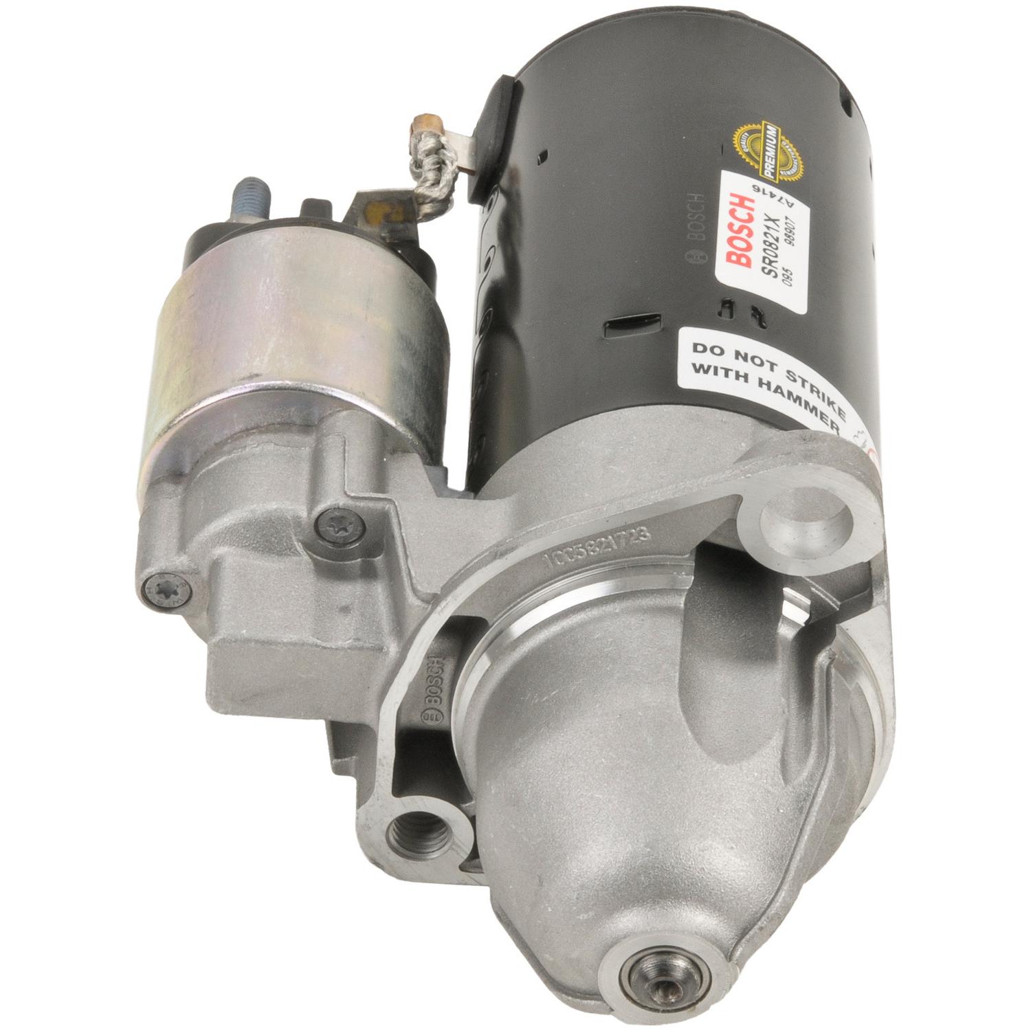 Bosch SR0821X - Starter Motor Bosch SR0821X Starter Motor product image 5 of 5