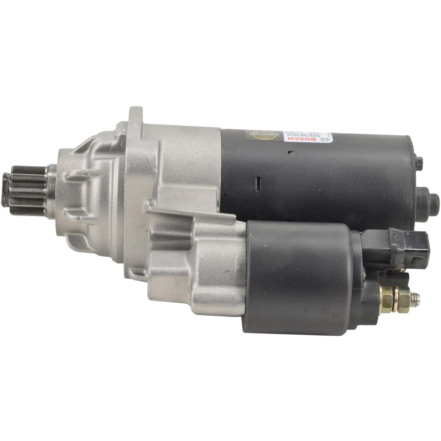 Bosch SR0830X - Starter Motor Bosch SR0830X Starter Motor product image 2 of 5