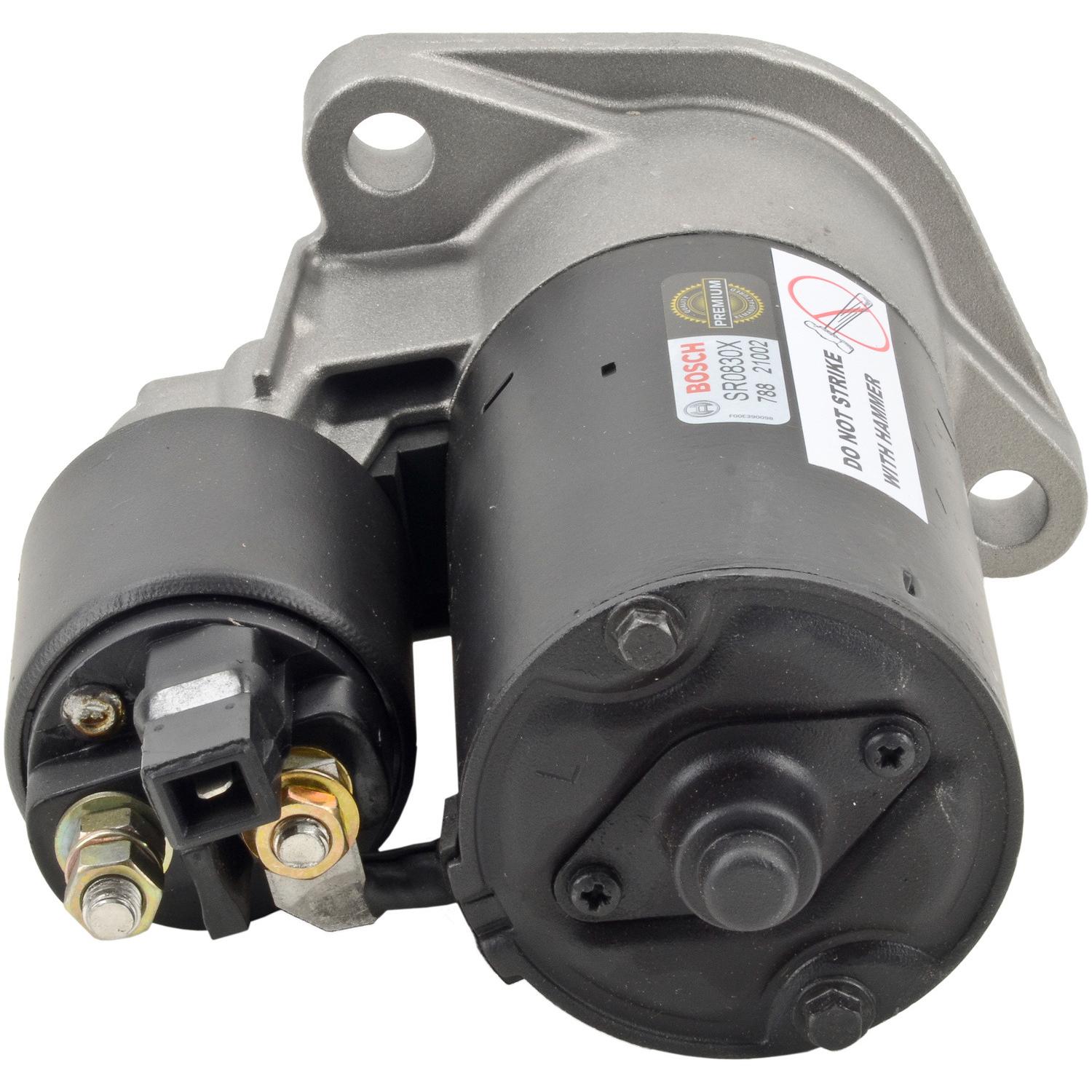 Bosch SR0830X - Starter Motor Bosch SR0830X Starter Motor product image 4 of 5