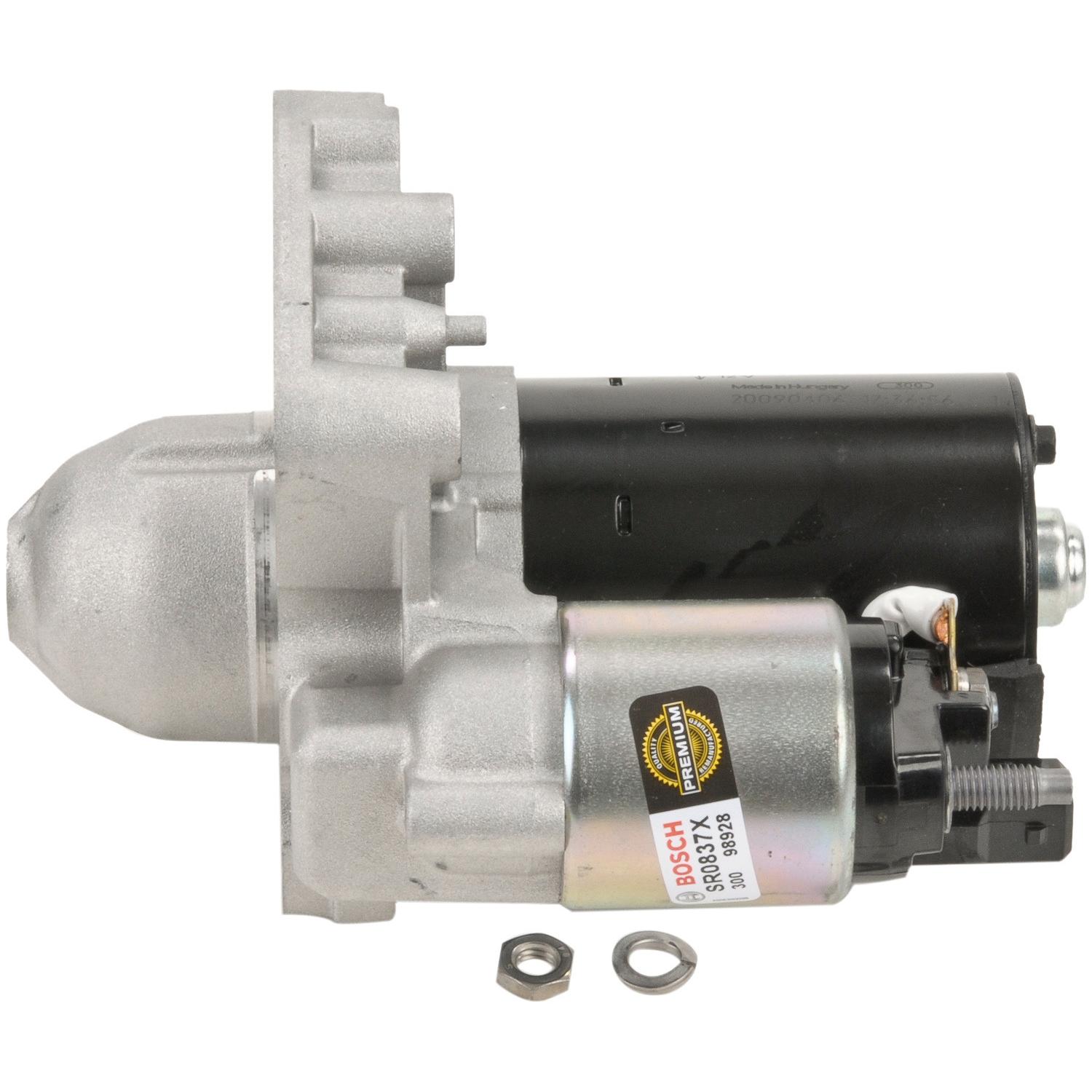Bosch SR0837X Starter Motor product image 2 of 5