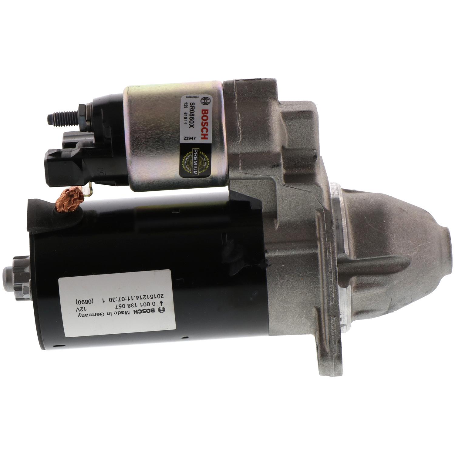 Bosch SR0860X Starter Motor product image 5 of 5