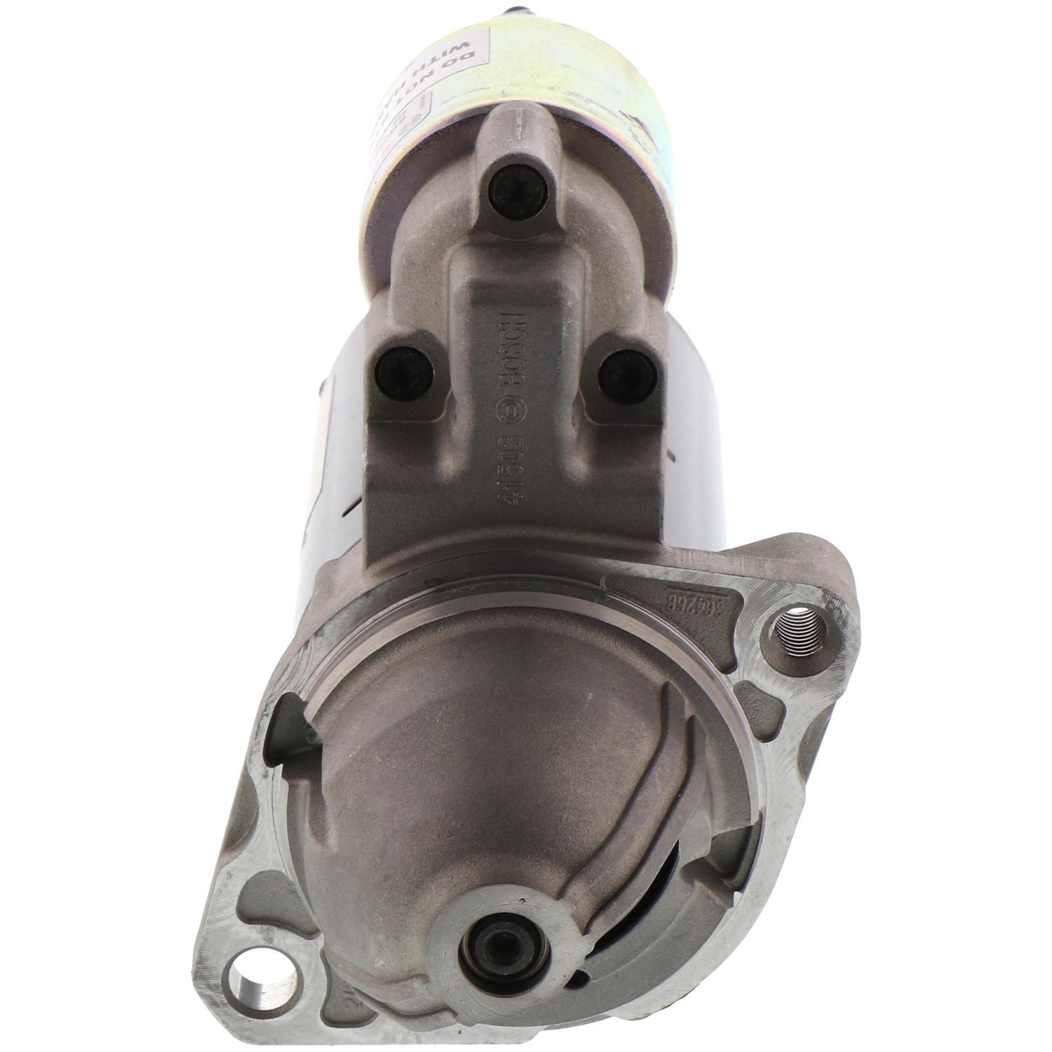 Bosch SR0861X - Starter Motor Bosch SR0861X Starter Motor product image 3 of 5