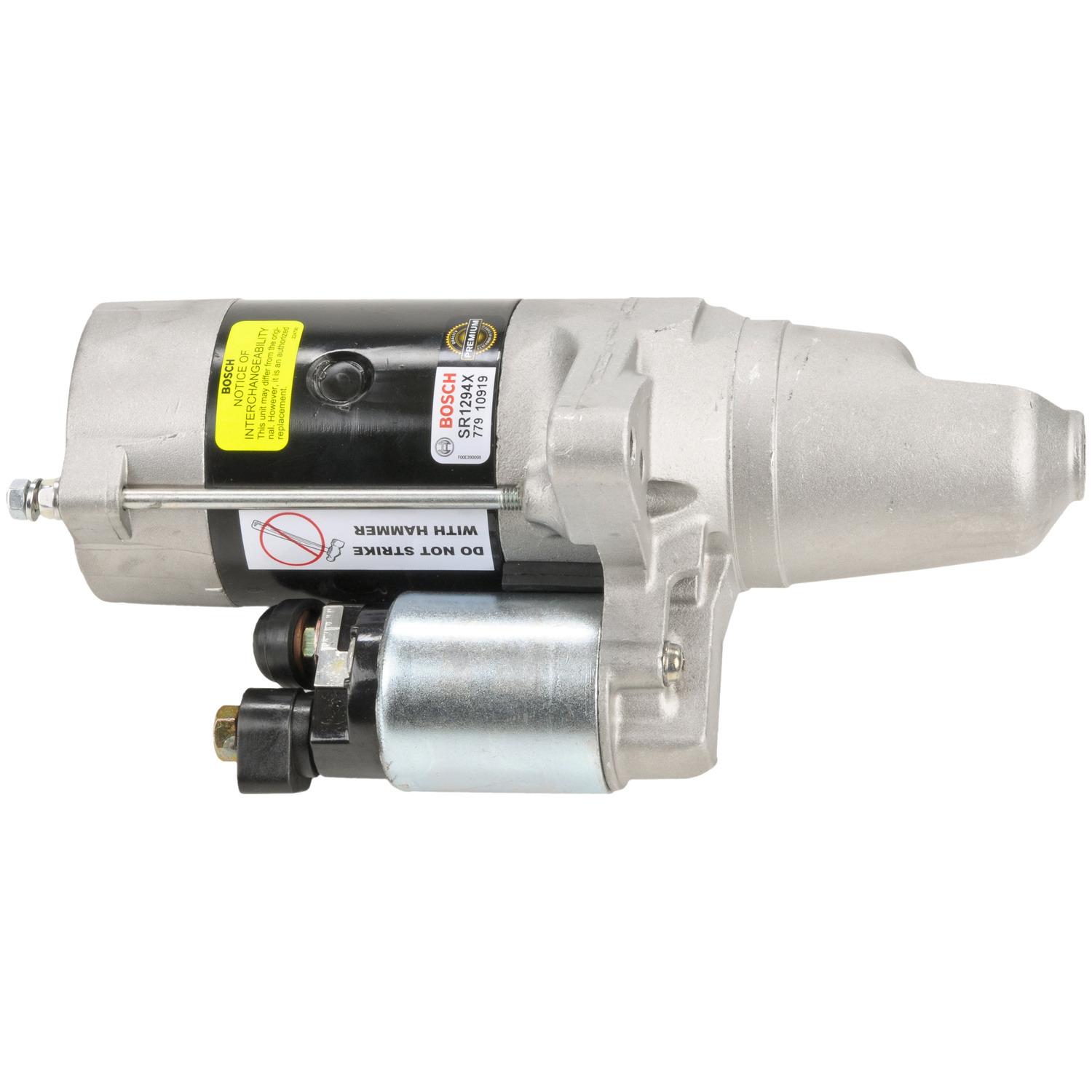 Bosch SR1294X Starter Motor product image 1 of 5