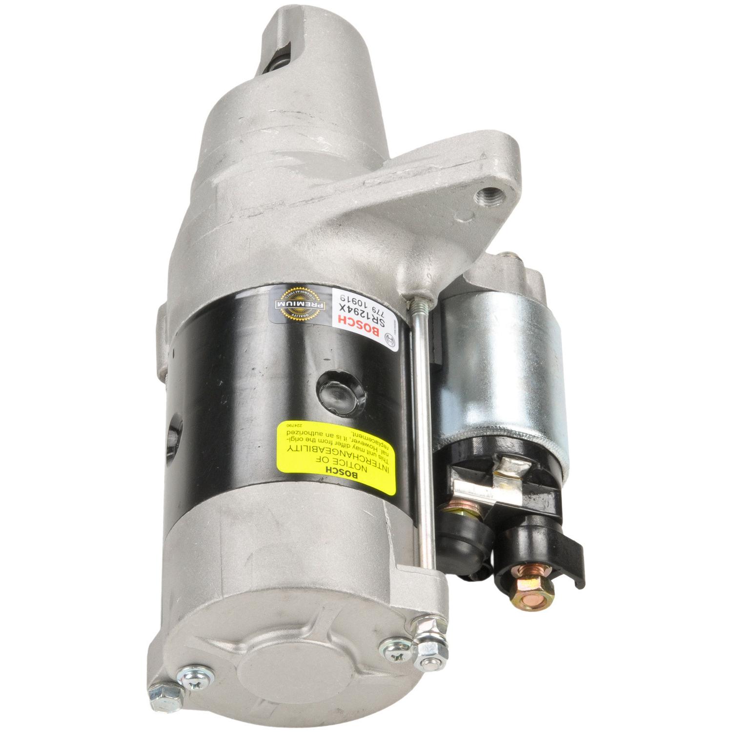 Bosch SR1294X Starter Motor product image 4 of 5