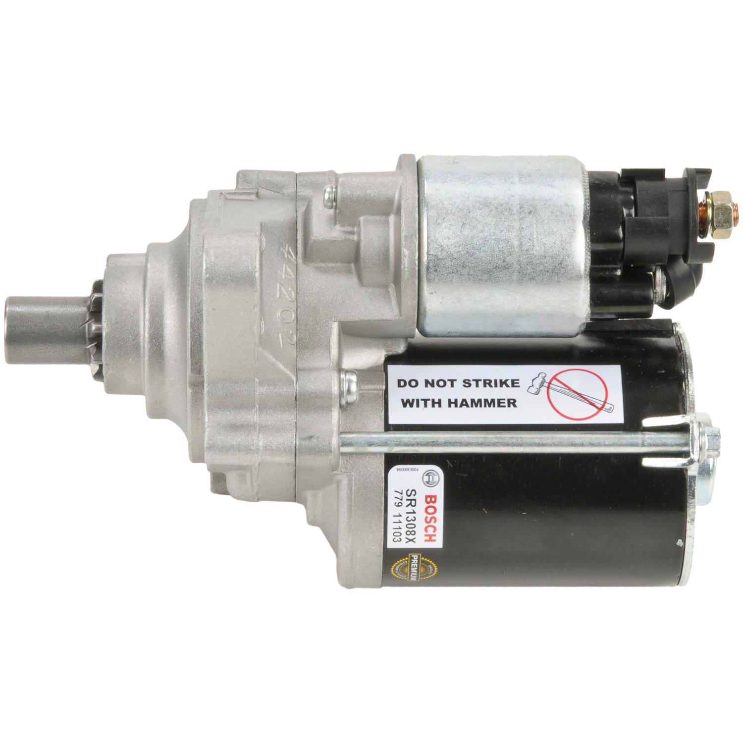 Bosch SR1308X Starter Motor product image 3 of 5