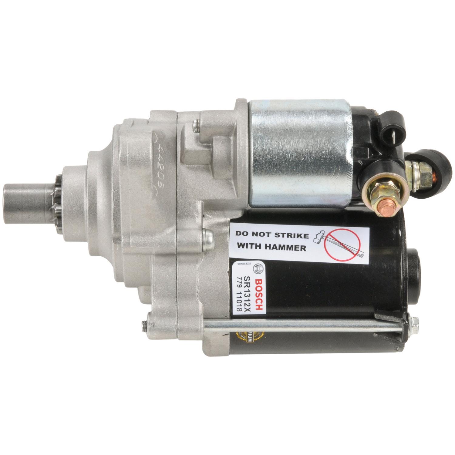 Bosch SR1312X Starter Motor product image 2 of 5