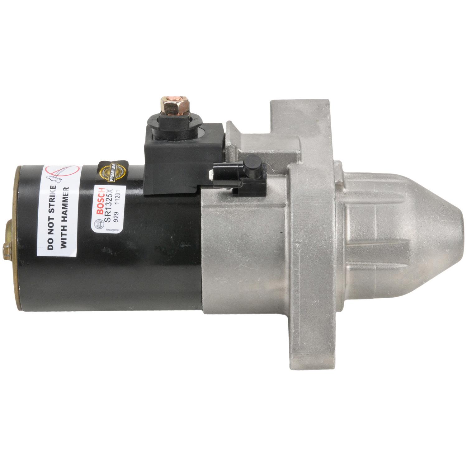 Bosch SR1325X - Starter Motor Bosch SR1325X Starter Motor product image 1 of 5
